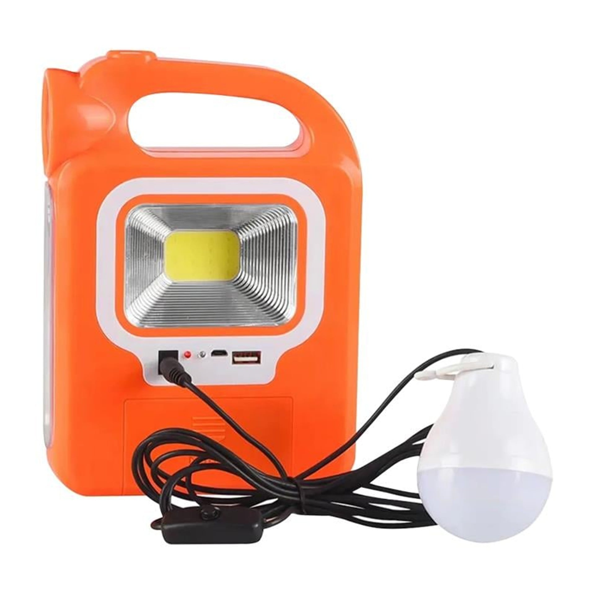 Powermaster Powermaster HB-6399A Cob Ledli Solarlı 3 Kademeli Işıldak Fener (Ampül Dahil) (Om-20) - Led ve Aydınlatma