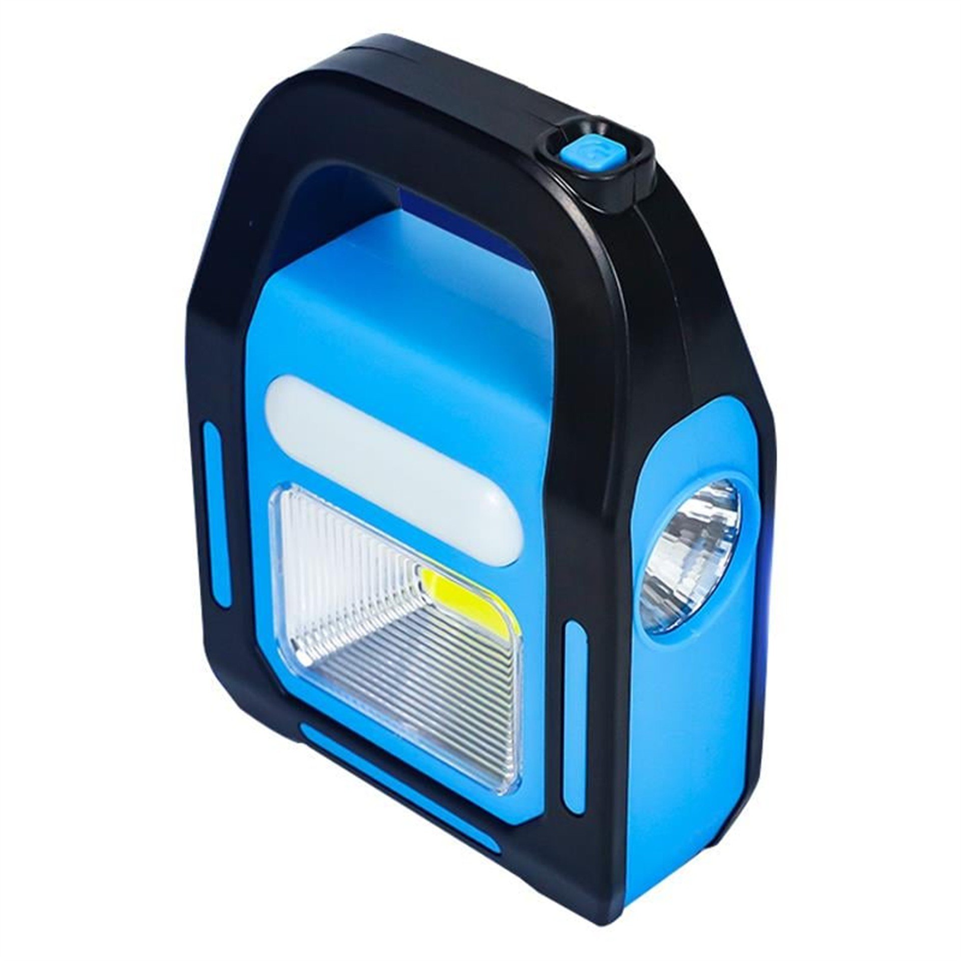 Powermaster Powermaster HB-9707A-2 3 Kademeli USB Çıkışlı Şarjlı Solar Lamba - Led ve Aydınlatma