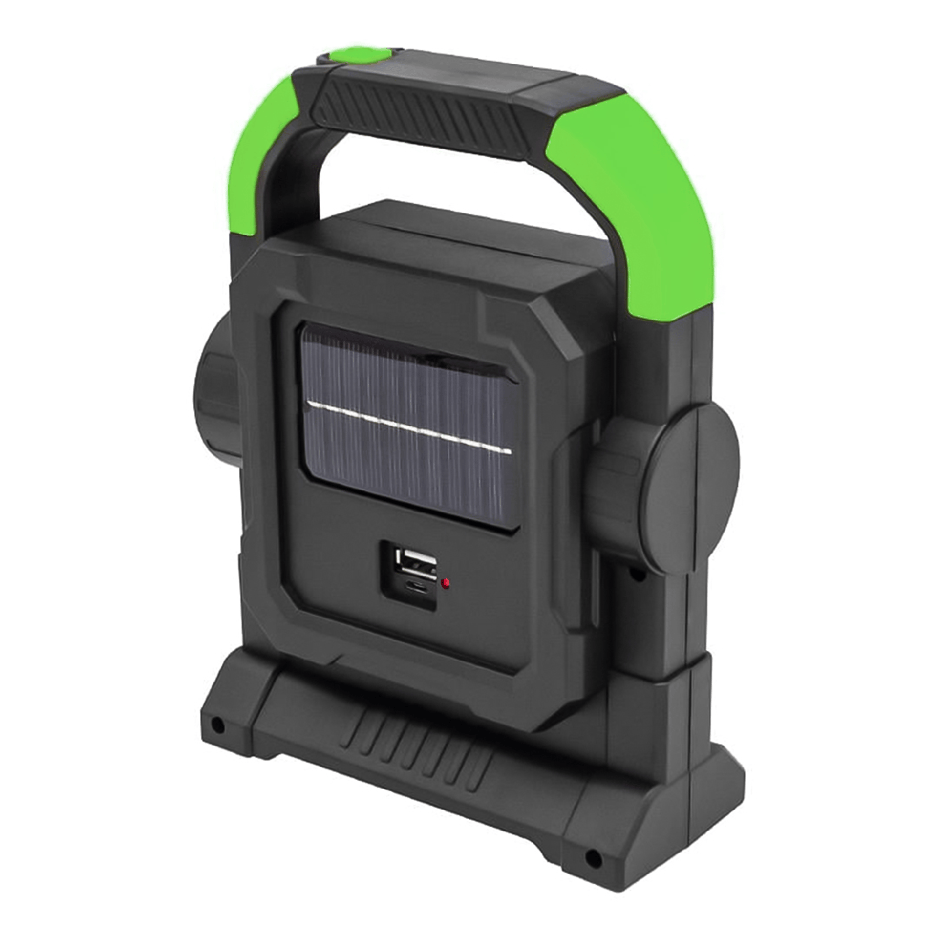 Powermaster Powermaster HC-7078-D Üç Çalışma Modlu Şarjlı 40 SMD Ledli Taşınabilir Solar Panelli Lamba - Fener ve Işıldaklar