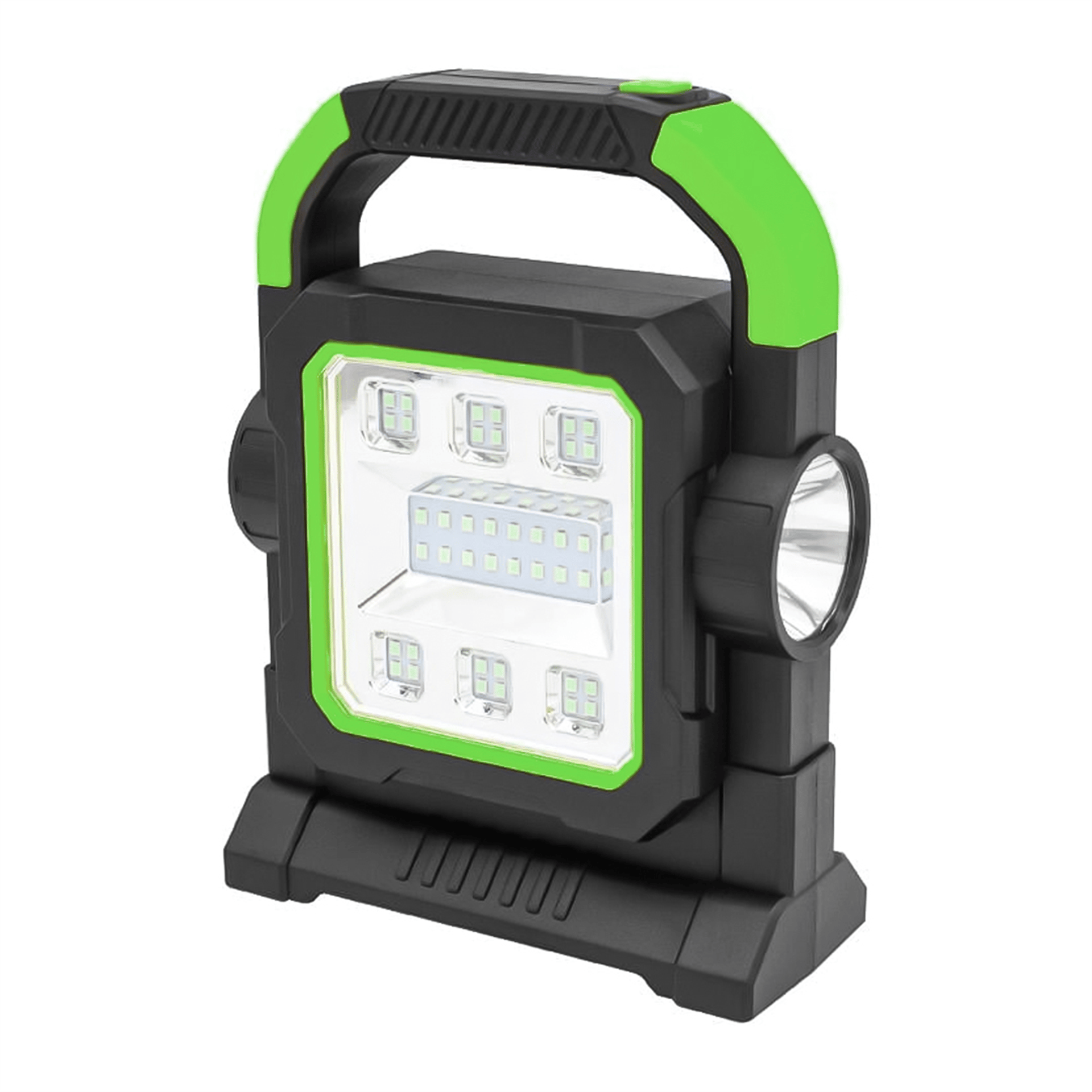 Powermaster Powermaster HC-7078-D Üç Çalışma Modlu Şarjlı 40 SMD Ledli Taşınabilir Solar Panelli Lamba - Fener ve Işıldaklar