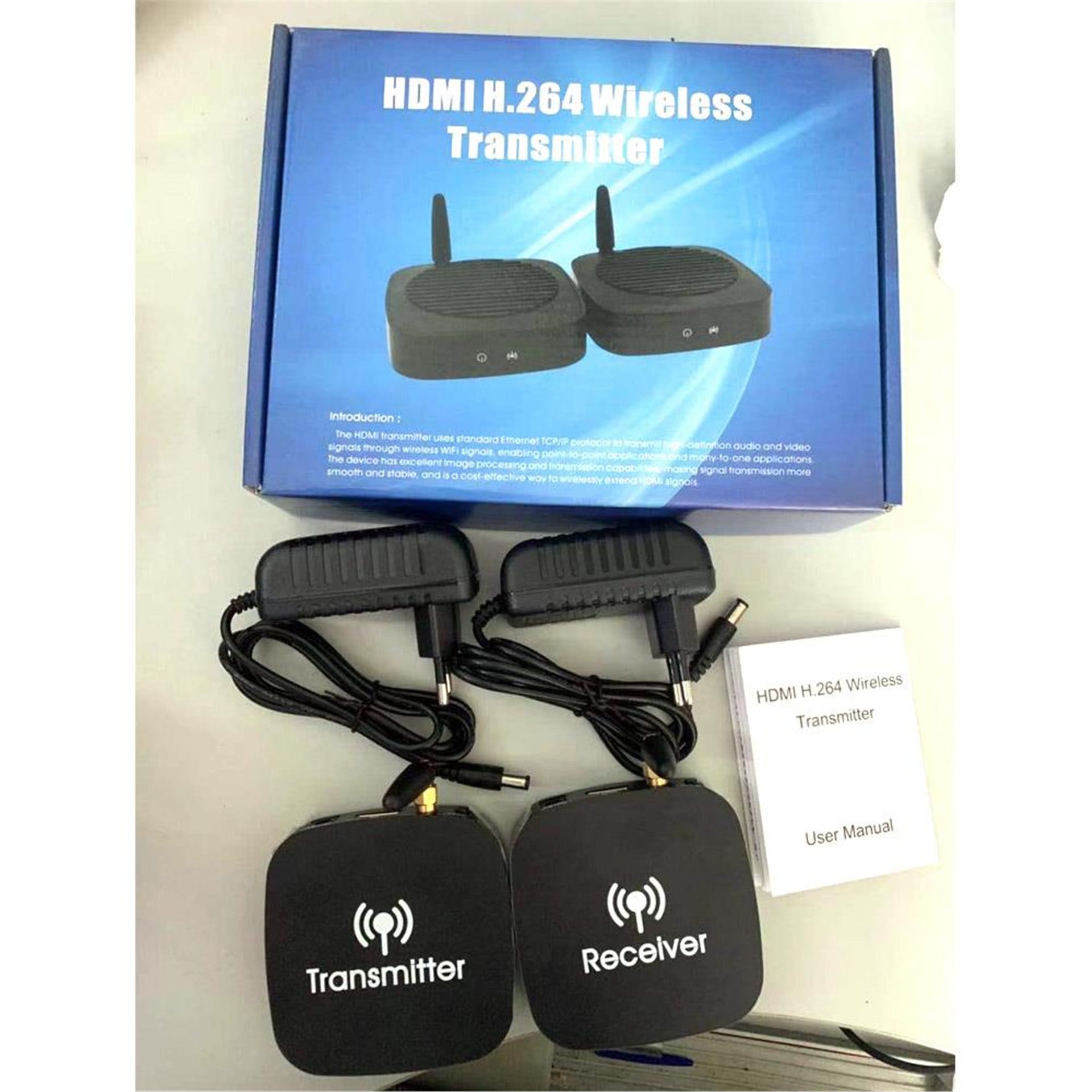 Powermaster Powermaster Hdmı H.264 Wıreless Transmıtter Kablosuz Aktarıcı - Ethernet Switch