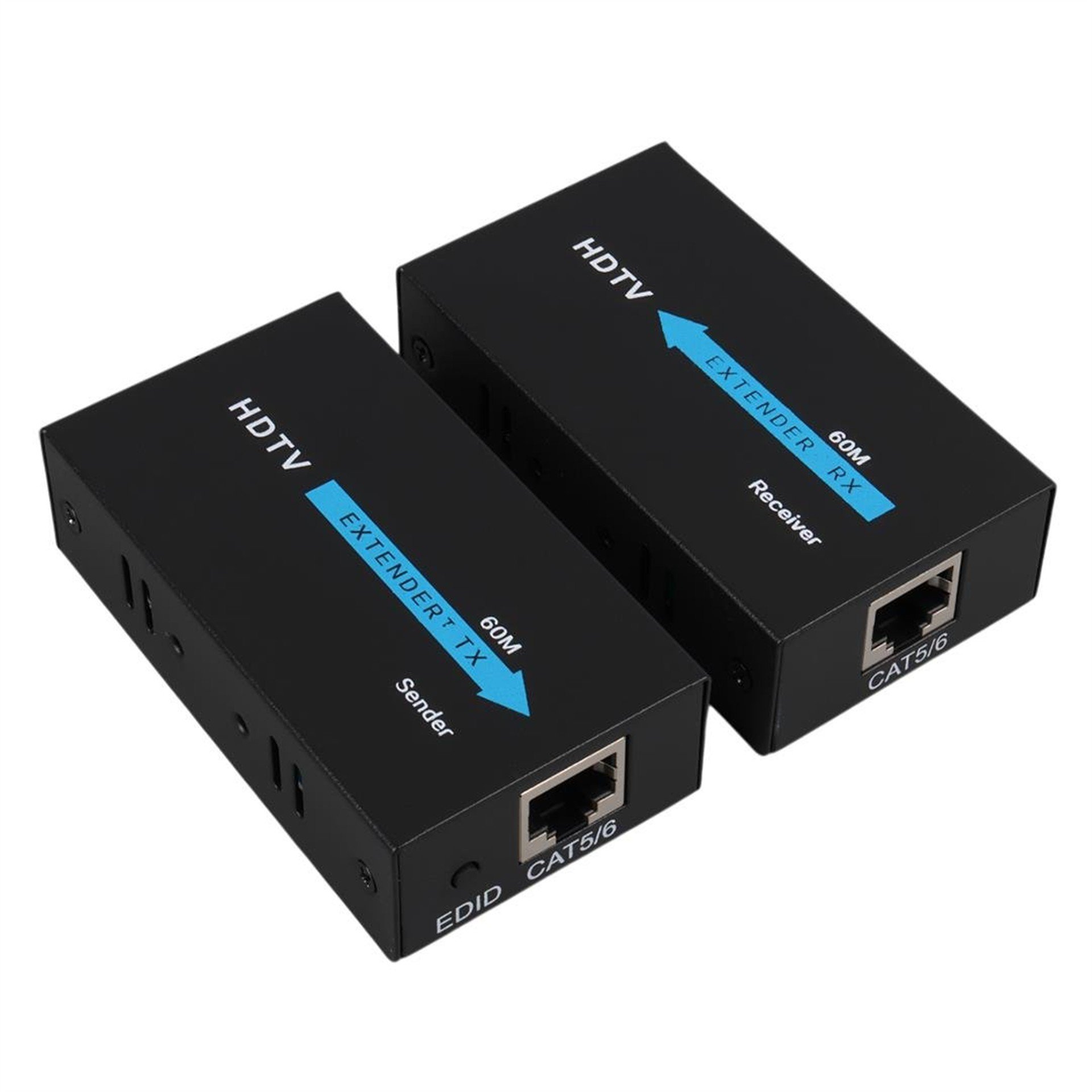 Powermaster Powermaster HDMI To Cat5-Cat6 Extender 60 Metre Uzatıcı  PM-18232 - Çevirici Dağıtıcı