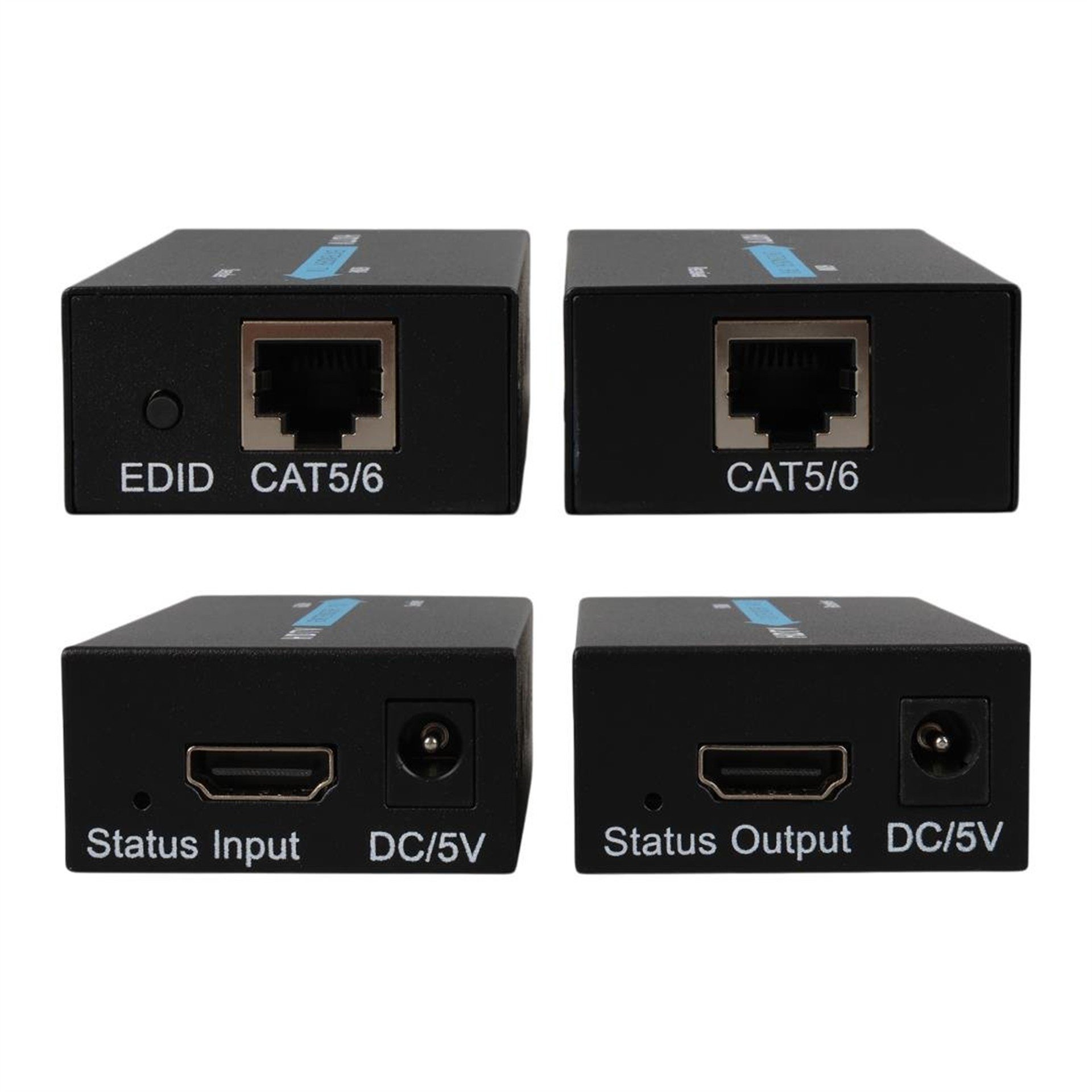 Powermaster Powermaster HDMI To Cat5-Cat6 Extender 60 Metre Uzatıcı  PM-18232 - Çevirici Dağıtıcı