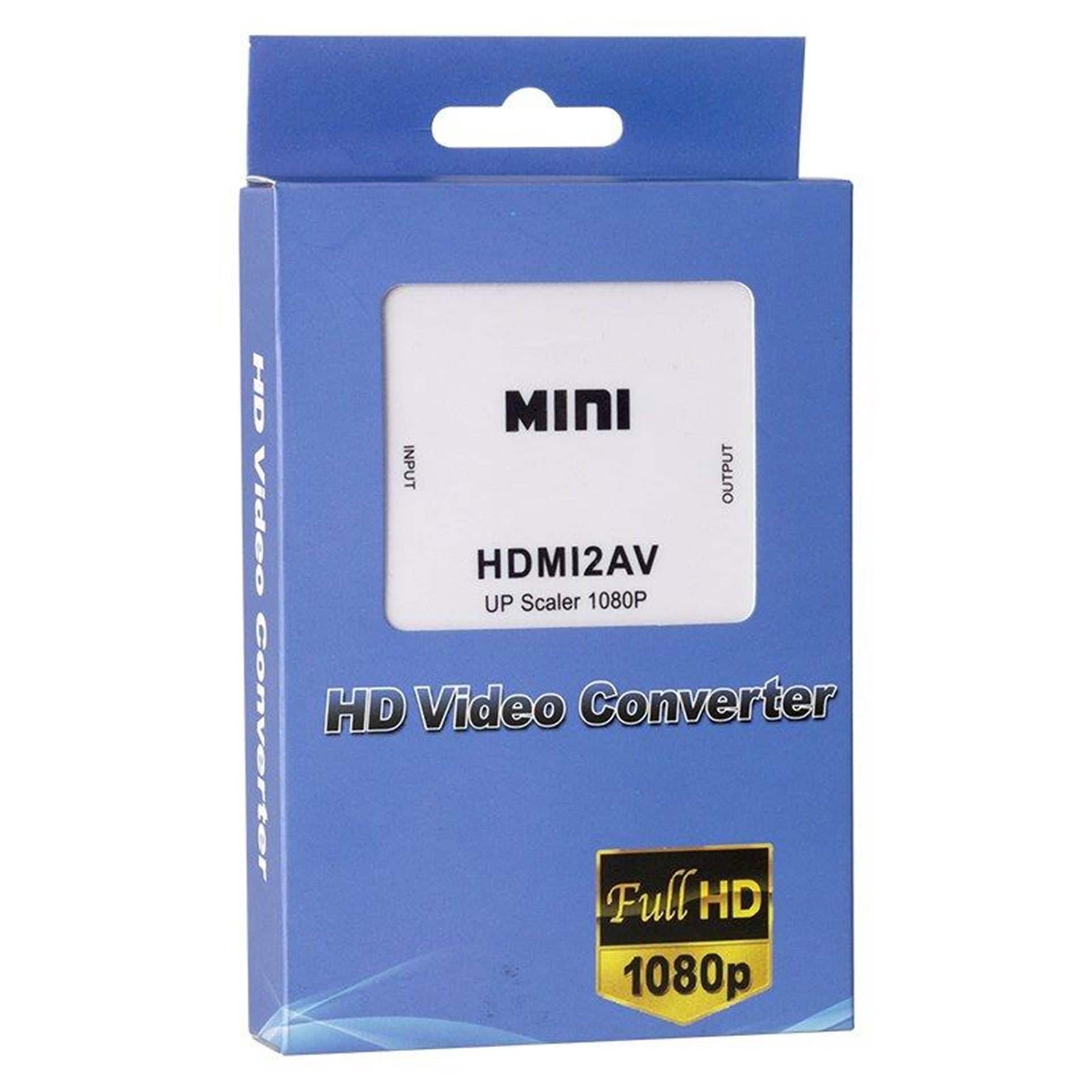Powermaster Powermaster HDMI To RCA Mini Dönüştürücü - Çevirici Dağıtıcı