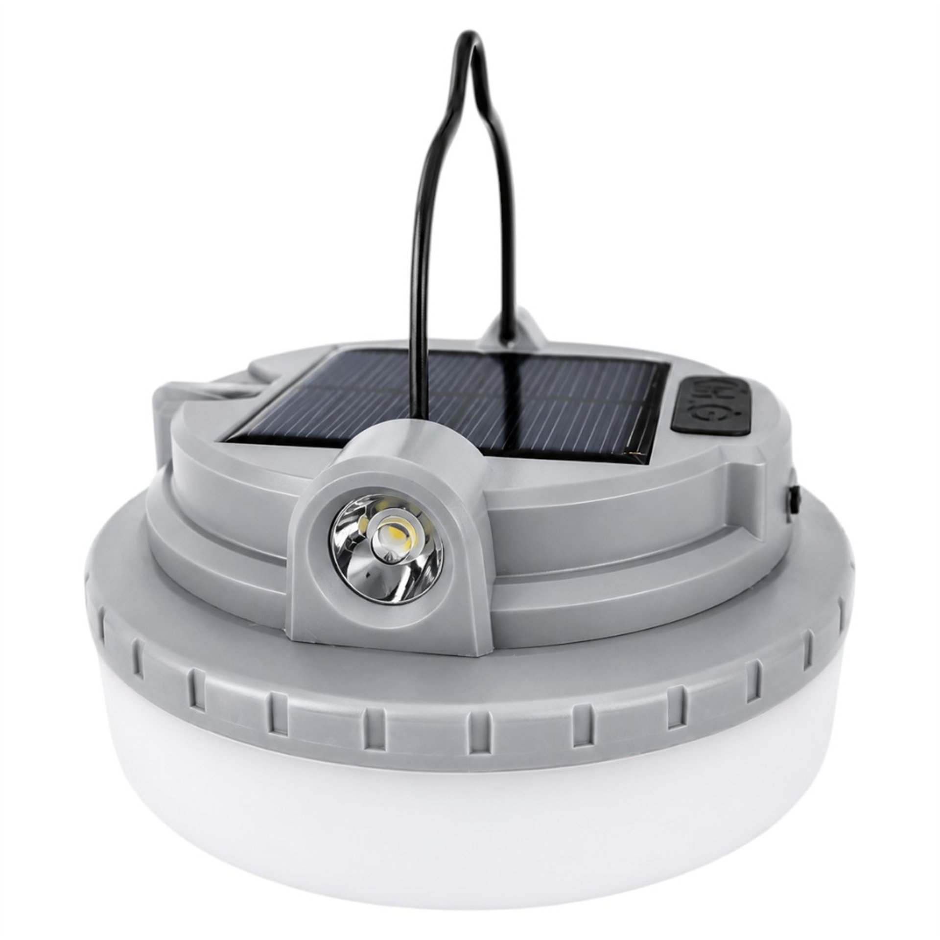 Powermaster Powermaster HOP-8806 Çok Fonksiyonlu Solar Kamp Feneri Lambası Ve RGB Şerit Led Seti - Solar Kamp Lambası