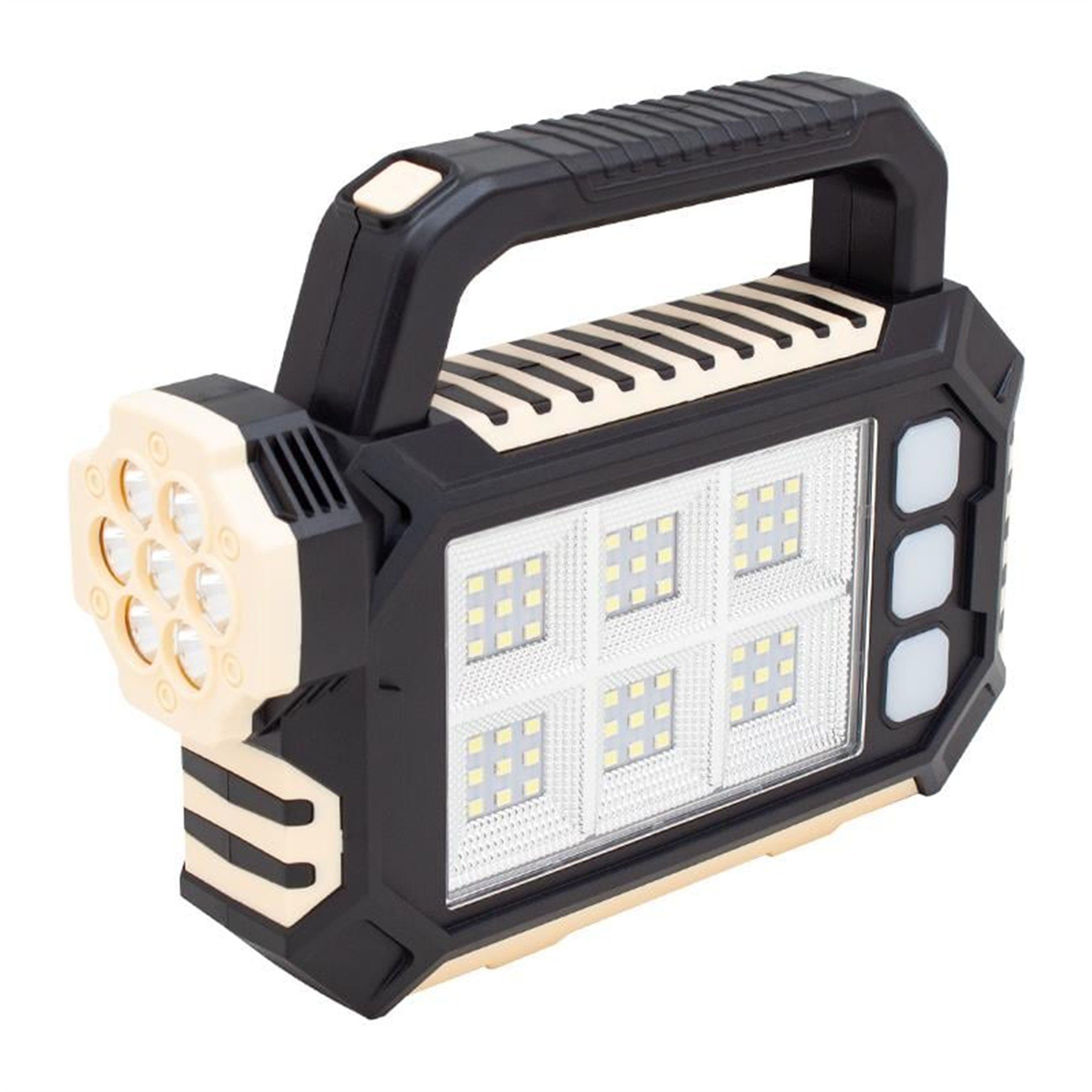 Powermaster Powermaster HS-8029-7-A 3 Modlu 54 Smd Ledli Taşınabilir Solar Lamba - Fener ve Işıldaklar