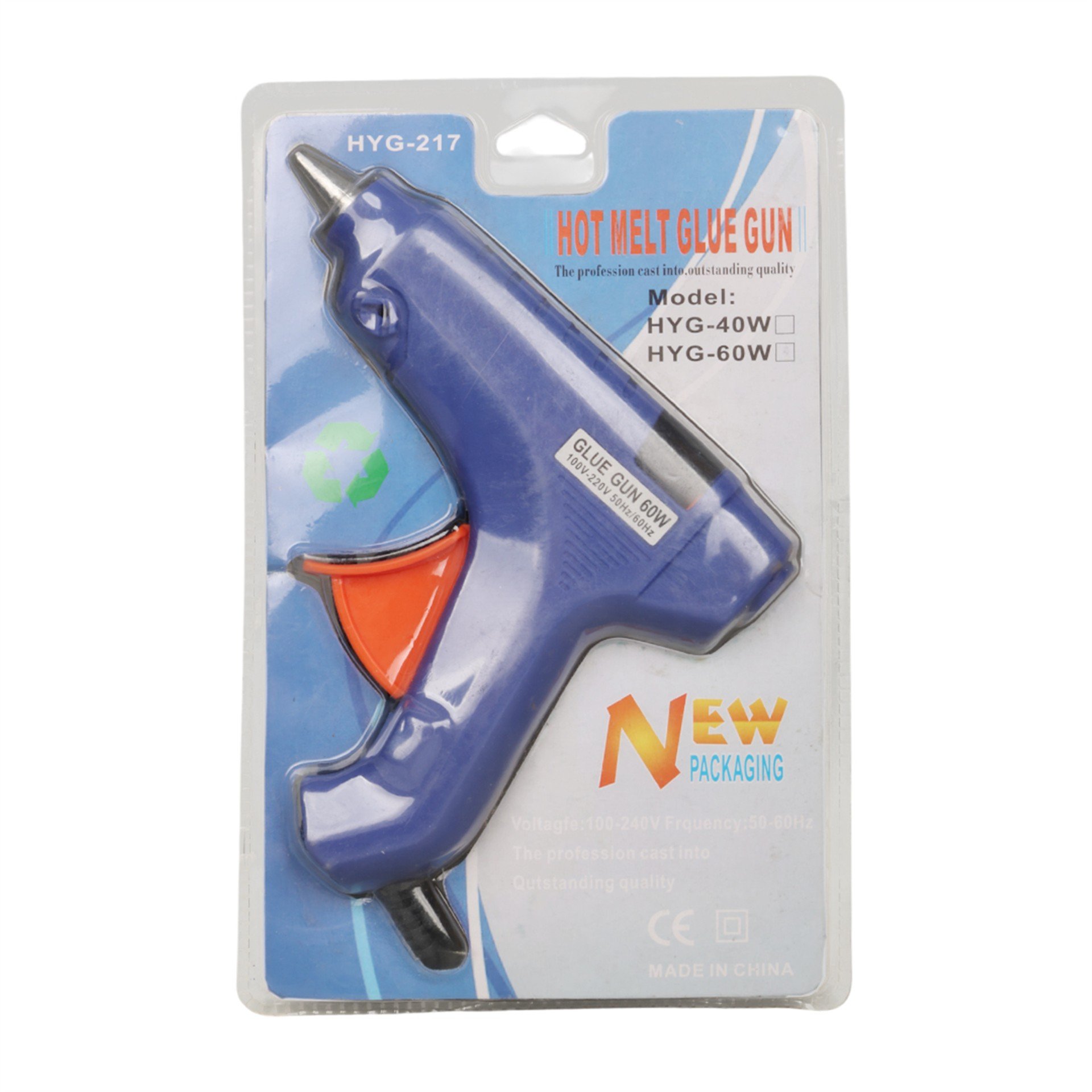 Powermaster PowerMaster HYG-217 60 Watt Profesyonel Sıcak Silikon Tabancası (Büyük Boy) - Sıcak Silikon