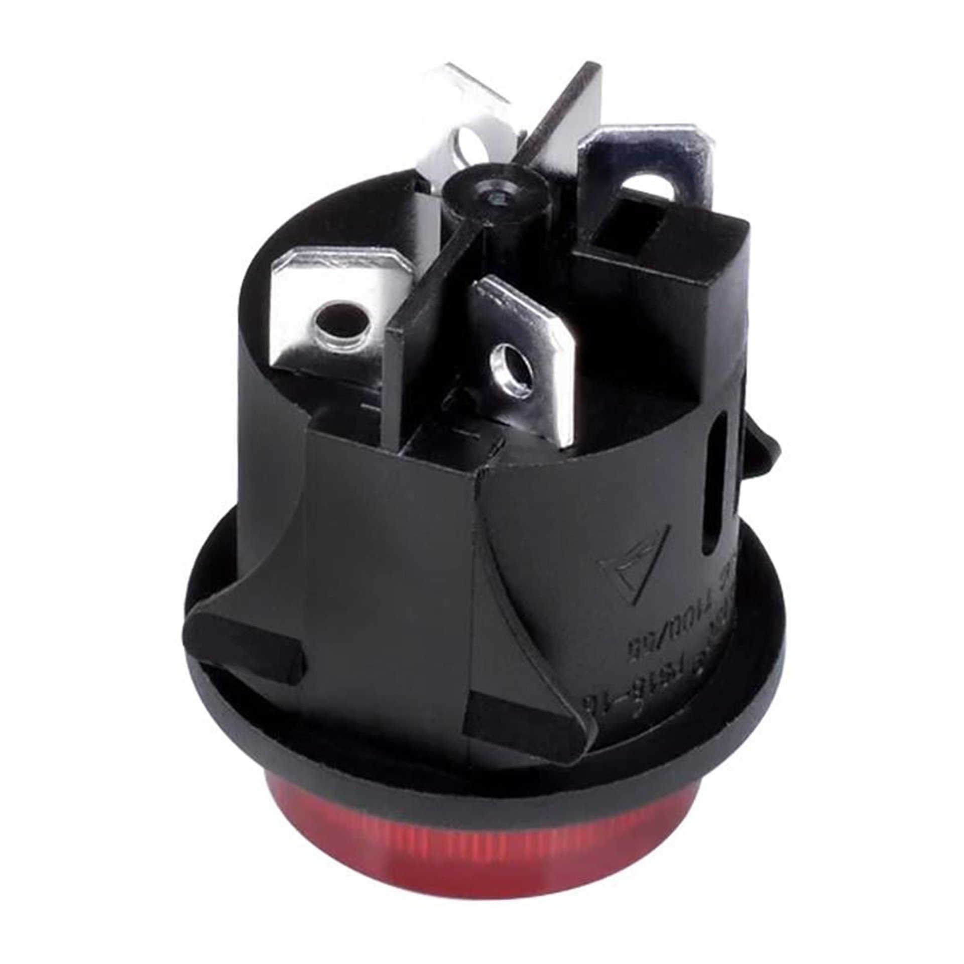 Powermaster PowerMaster IC-180G Anahtar Basmalı 4 Pin Kalıcı Yuvarlak 25 Mm - Fiş - Jack - Şase - Buton - Konnektör
