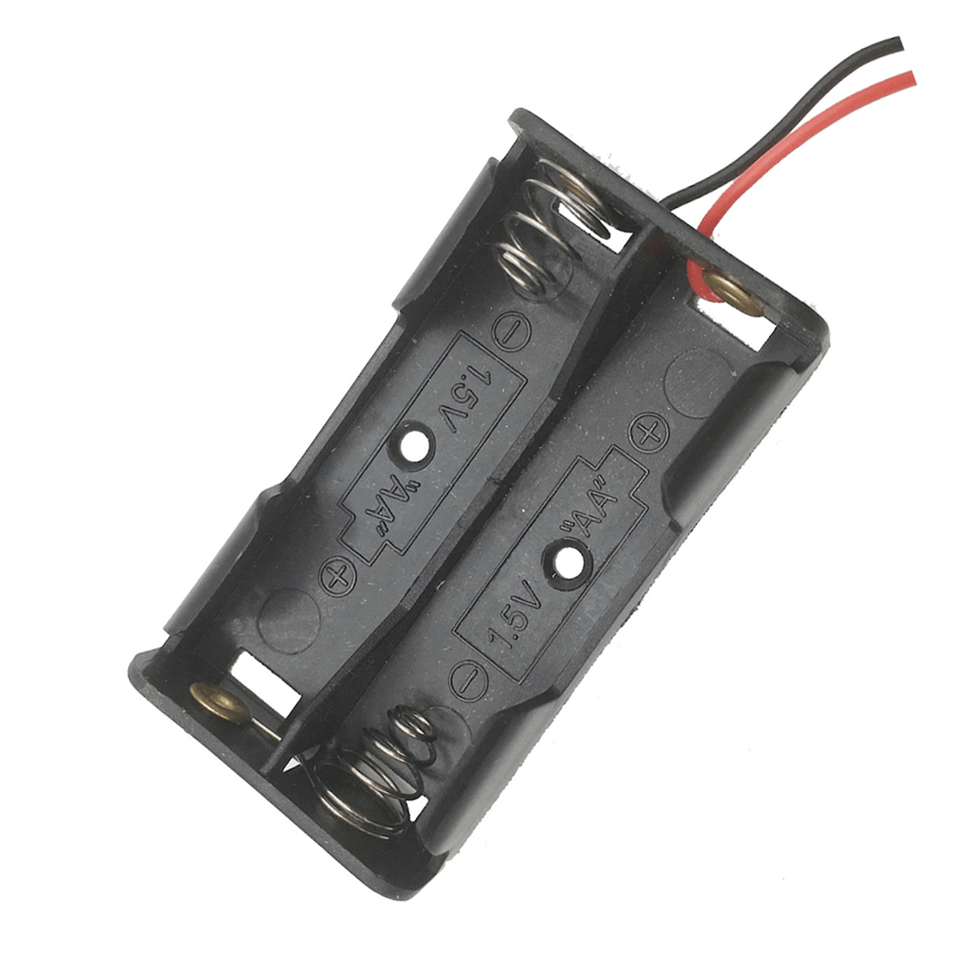 Powermaster Powermaster IC-233A Plastik Siyah AA 2'li Pil Yuvası - Pil Yuvaları & Pil Aksesuarları