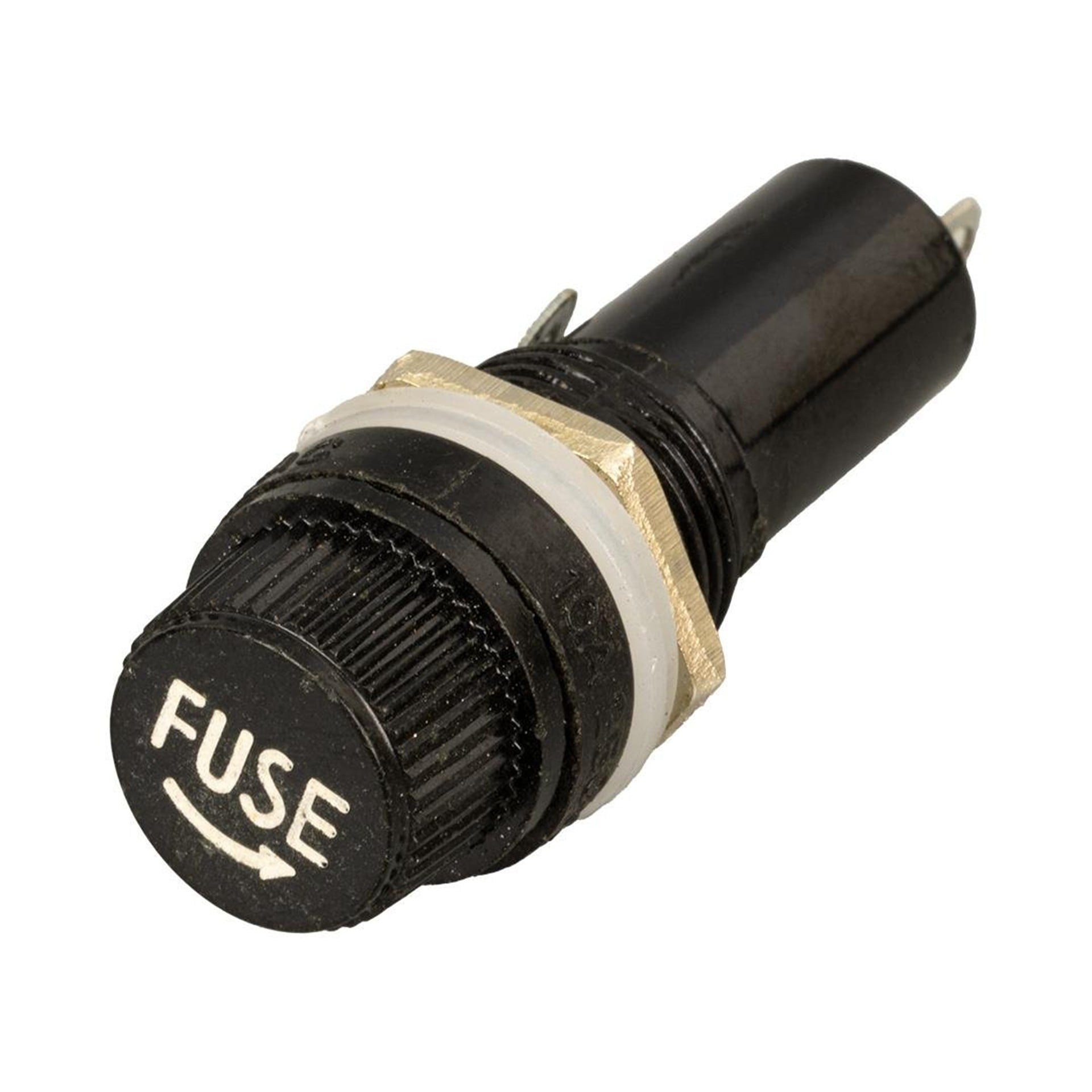 Powermaster PowerMaster IC-236 6x30 mm / 14 mm Çaplı Sigorta Yuvası - Fiş - Jack - Şase - Buton - Konnektör