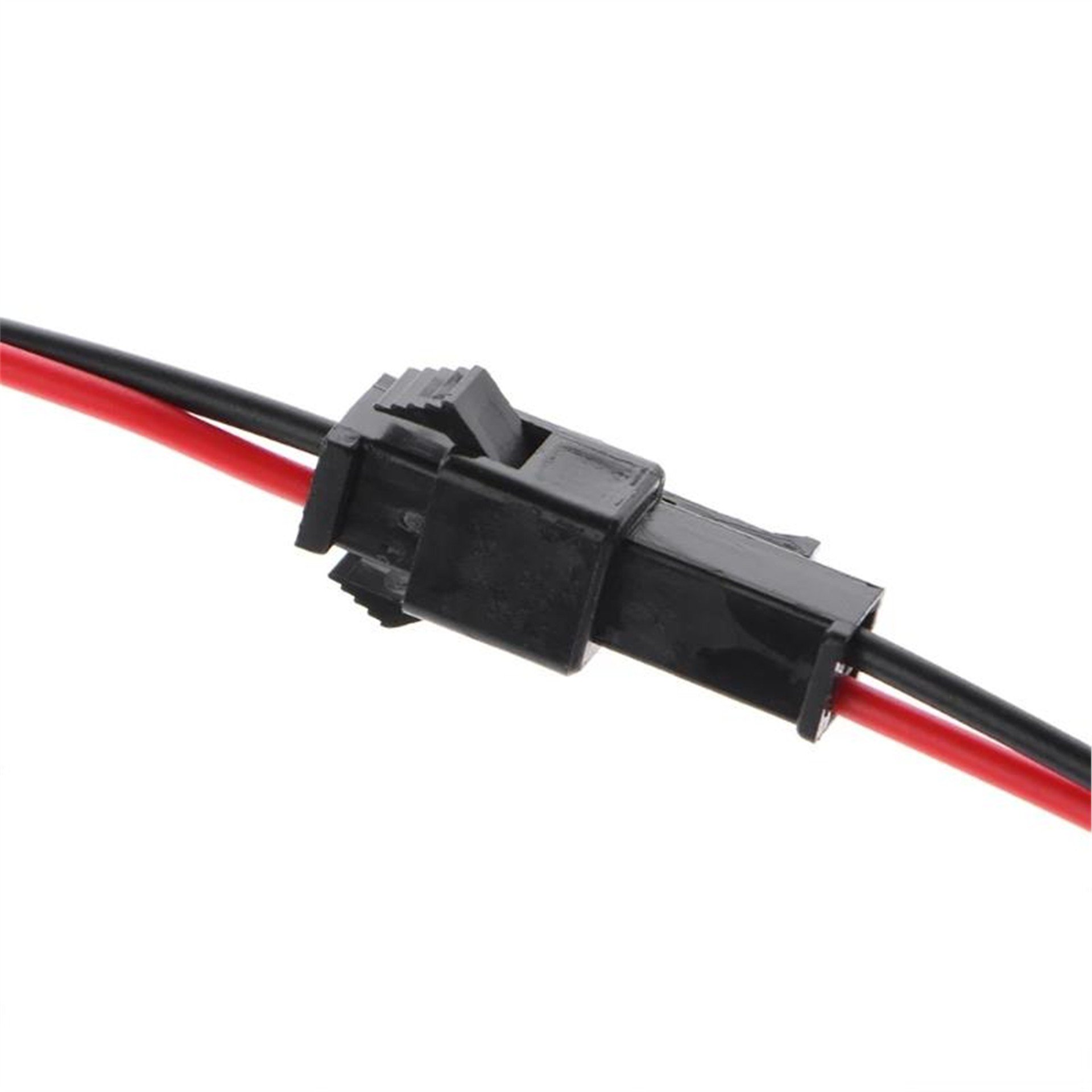 Powermaster PowerMaster IC-261J JST SM 2 Pin Kablolu Konnektör Takım - Fiş - Jack - Şase - Buton - Konnektör