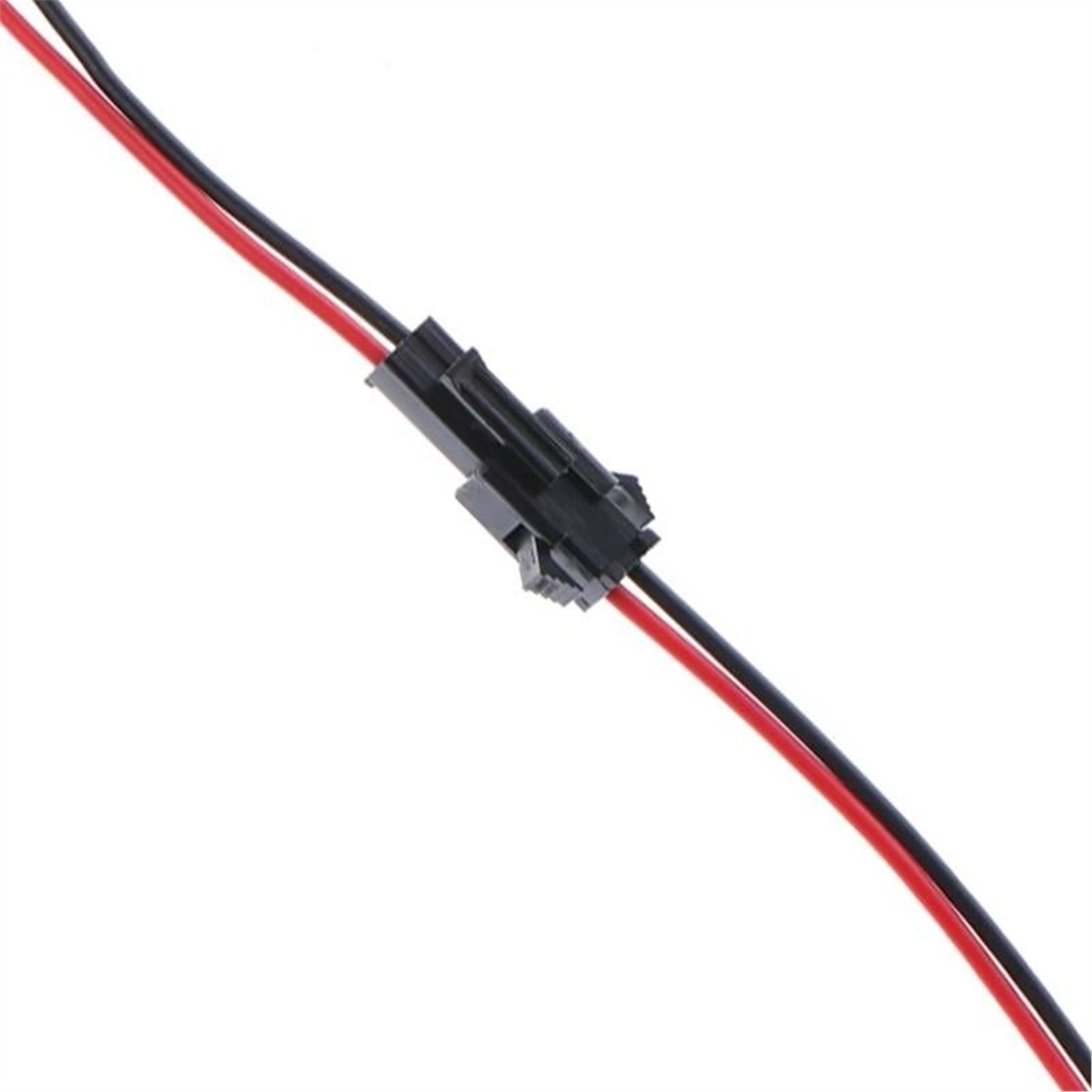 Powermaster PowerMaster IC-261J JST SM 2 Pin Kablolu Konnektör Takım - Fiş - Jack - Şase - Buton - Konnektör