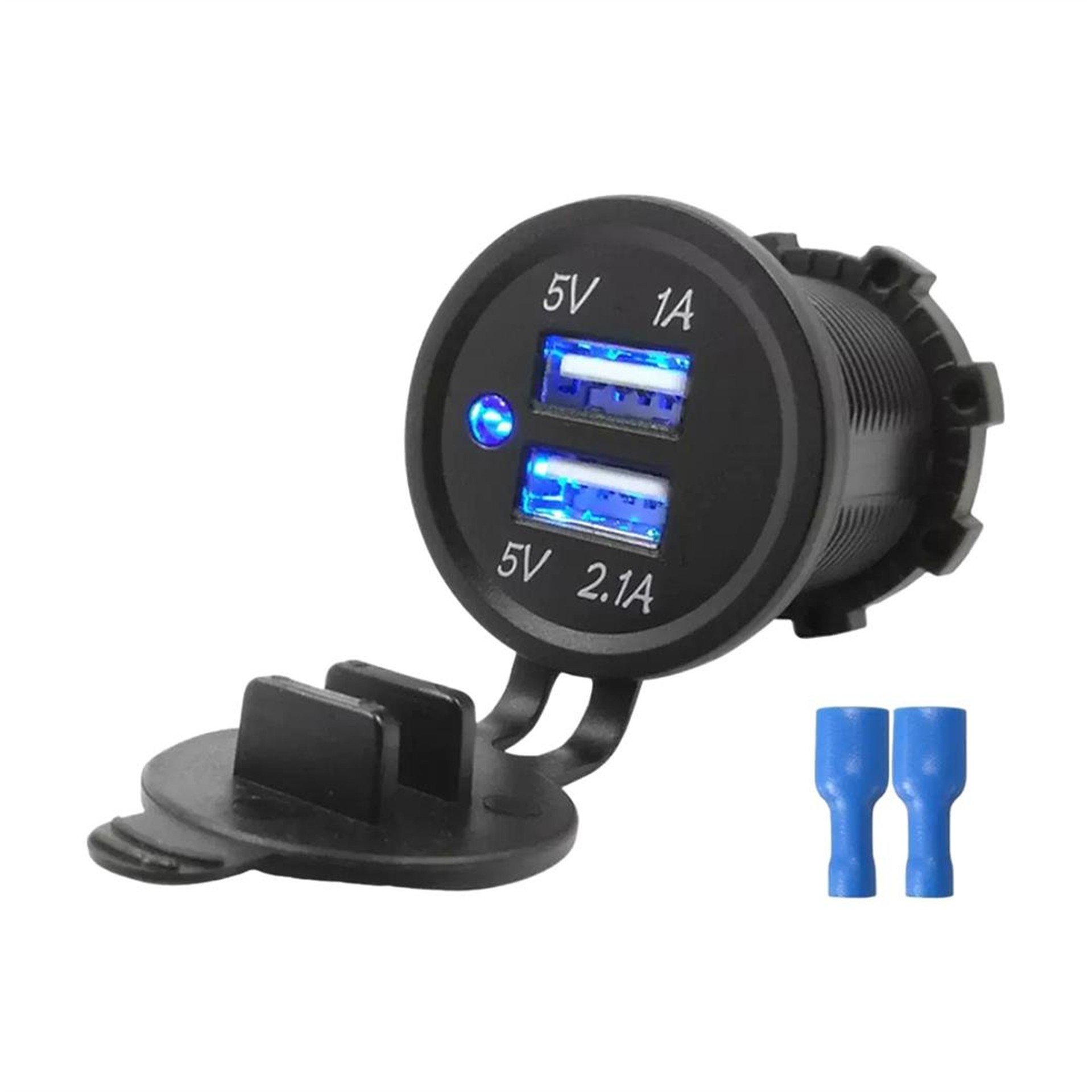 Powermaster PowerMaster IC-266C Pano Tipi USB-A Giriş 8-32V Çıkış 5V 1A-2,1A - Muhtelif Elektronik Malzeme