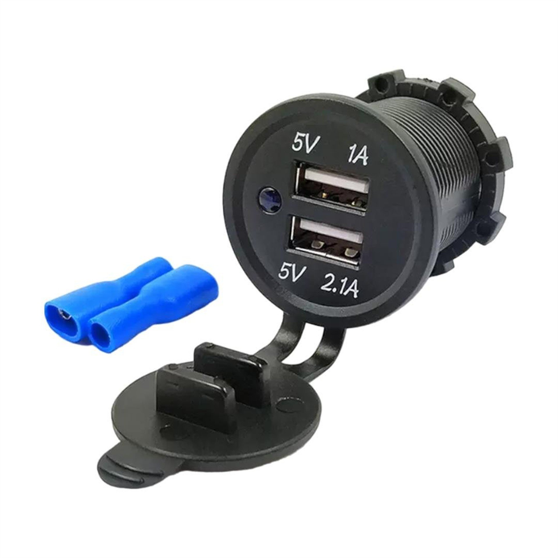 Powermaster PowerMaster IC-266C Pano Tipi USB-A Giriş 8-32V Çıkış 5V 1A-2,1A - Muhtelif Elektronik Malzeme