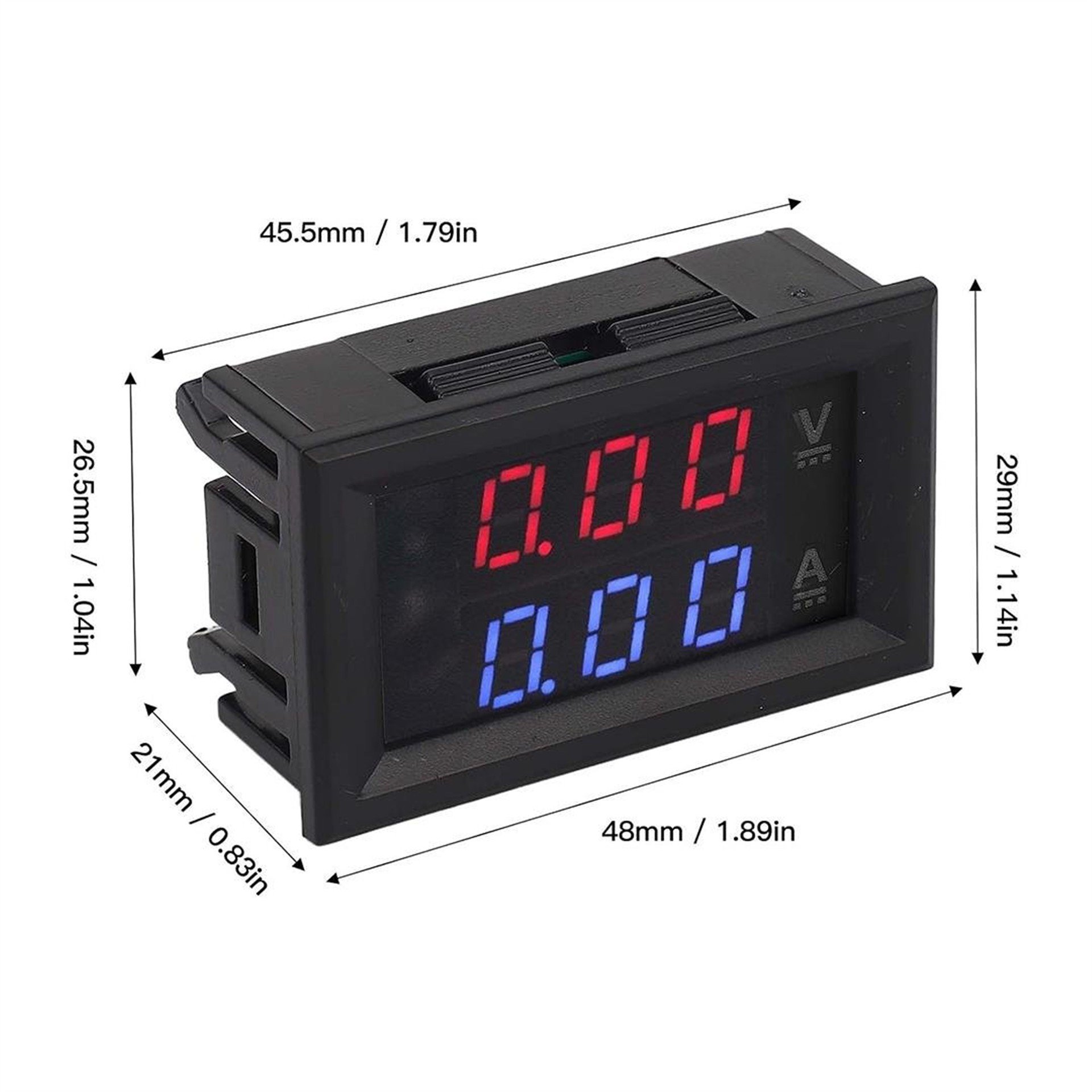 Powermaster PowerMaster IC278B Dijital Volt-Ampermetre DC 0-100 Volt 0-10 Amper - Muhtelif Elektronik Malzeme