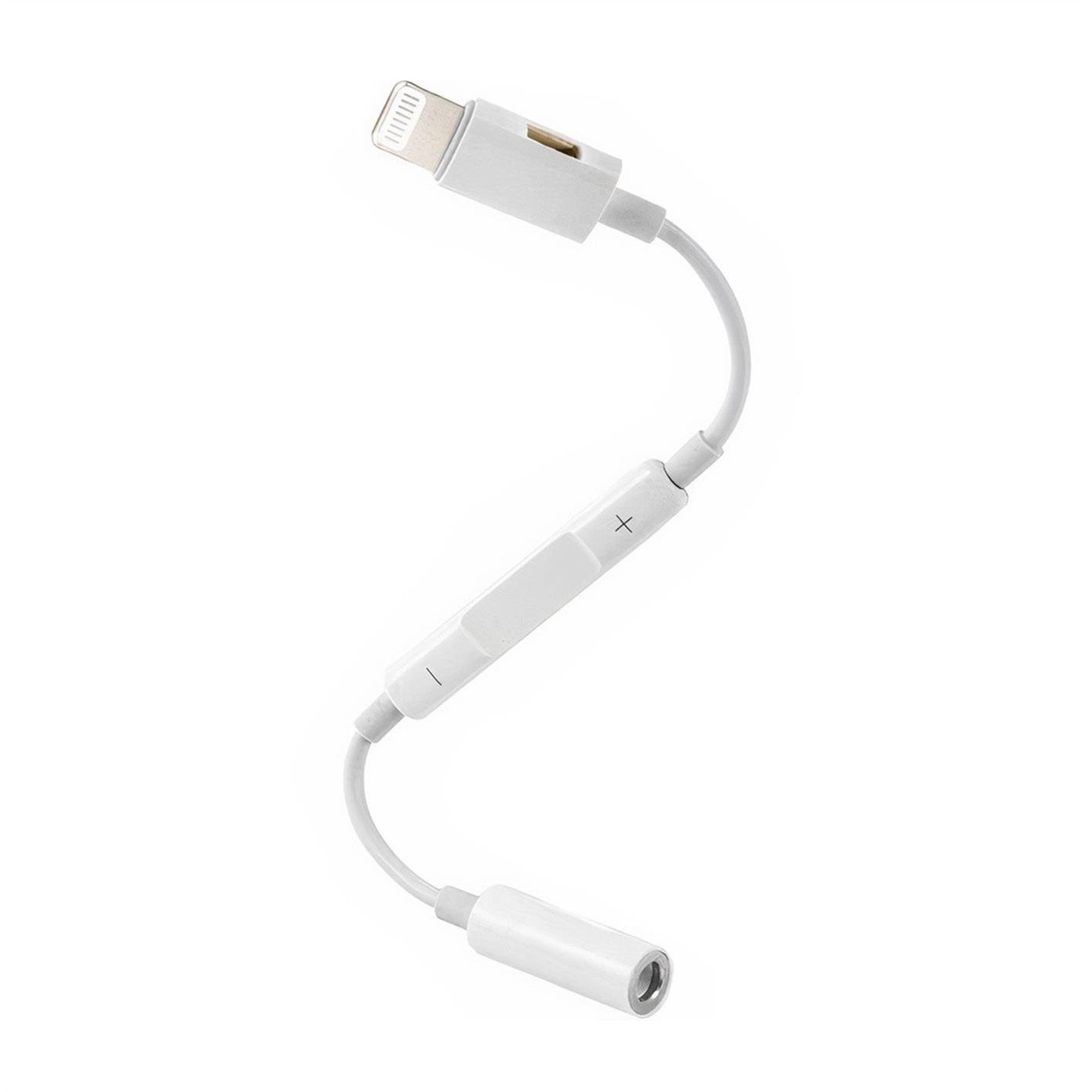 Powermaster Powermaster iP Lightning To Kulaklık Jack Çevirici Adaptör - Çevirici ve Dönüştürücü
