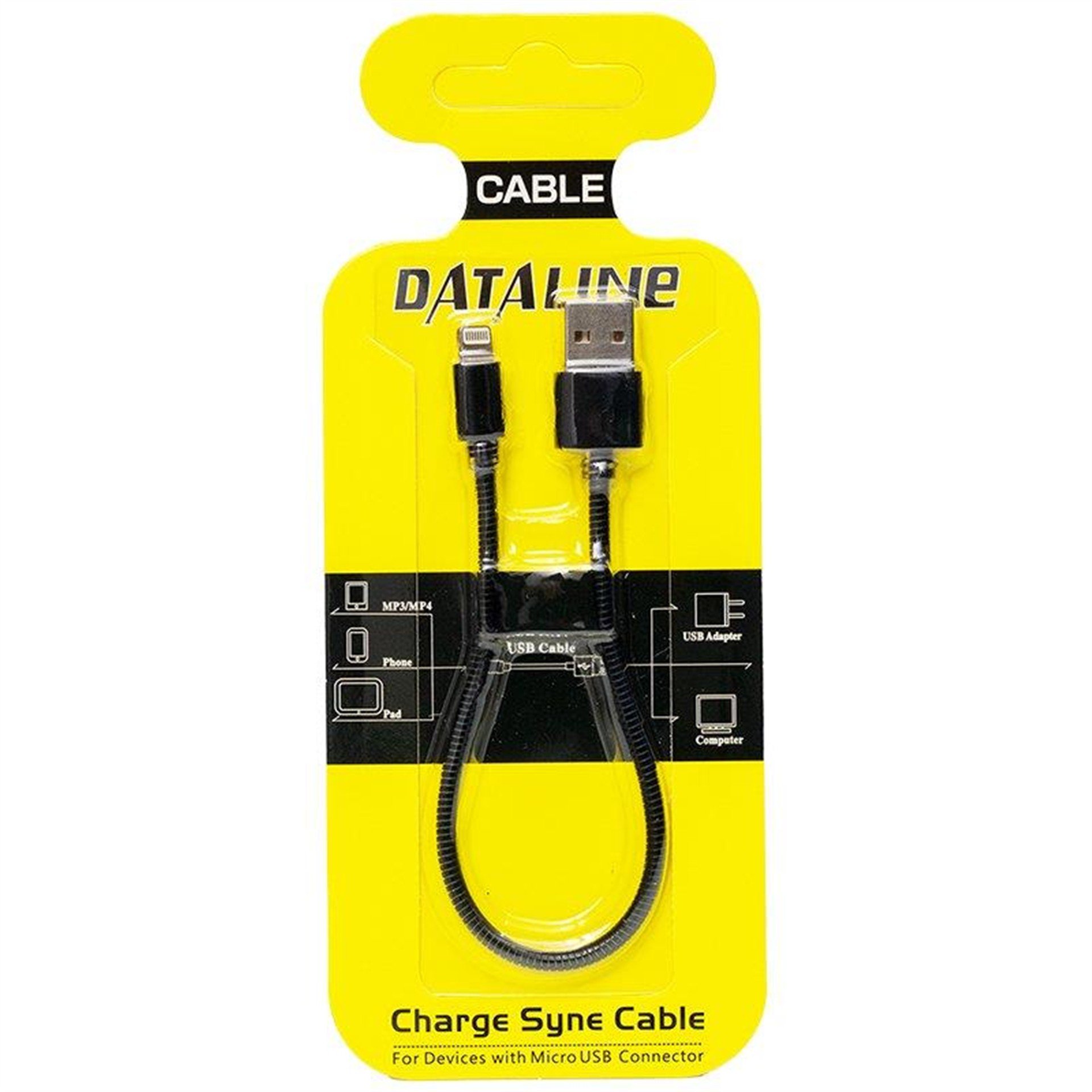 Powermaster Powermaster iP Serisi 20 Cm Şarj Data Kablosu - Data-Şarj Kabloları