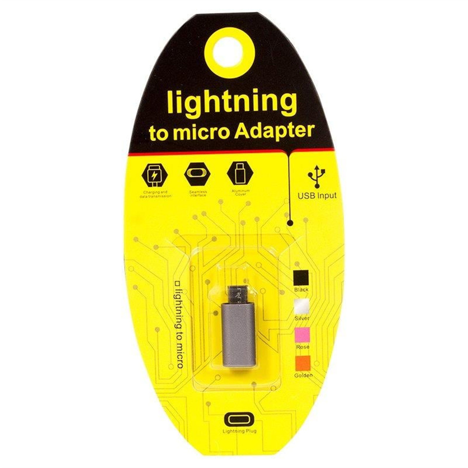 Powermaster Powermaster iP To Micro Usb Çevirici Otg Aparat - Çevirici ve Dönüştürücü