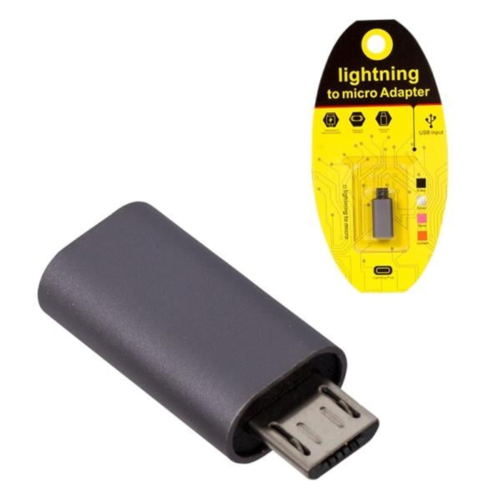 Powermaster Powermaster iP To Micro Usb Çevirici Otg Aparat - Çevirici ve Dönüştürücü