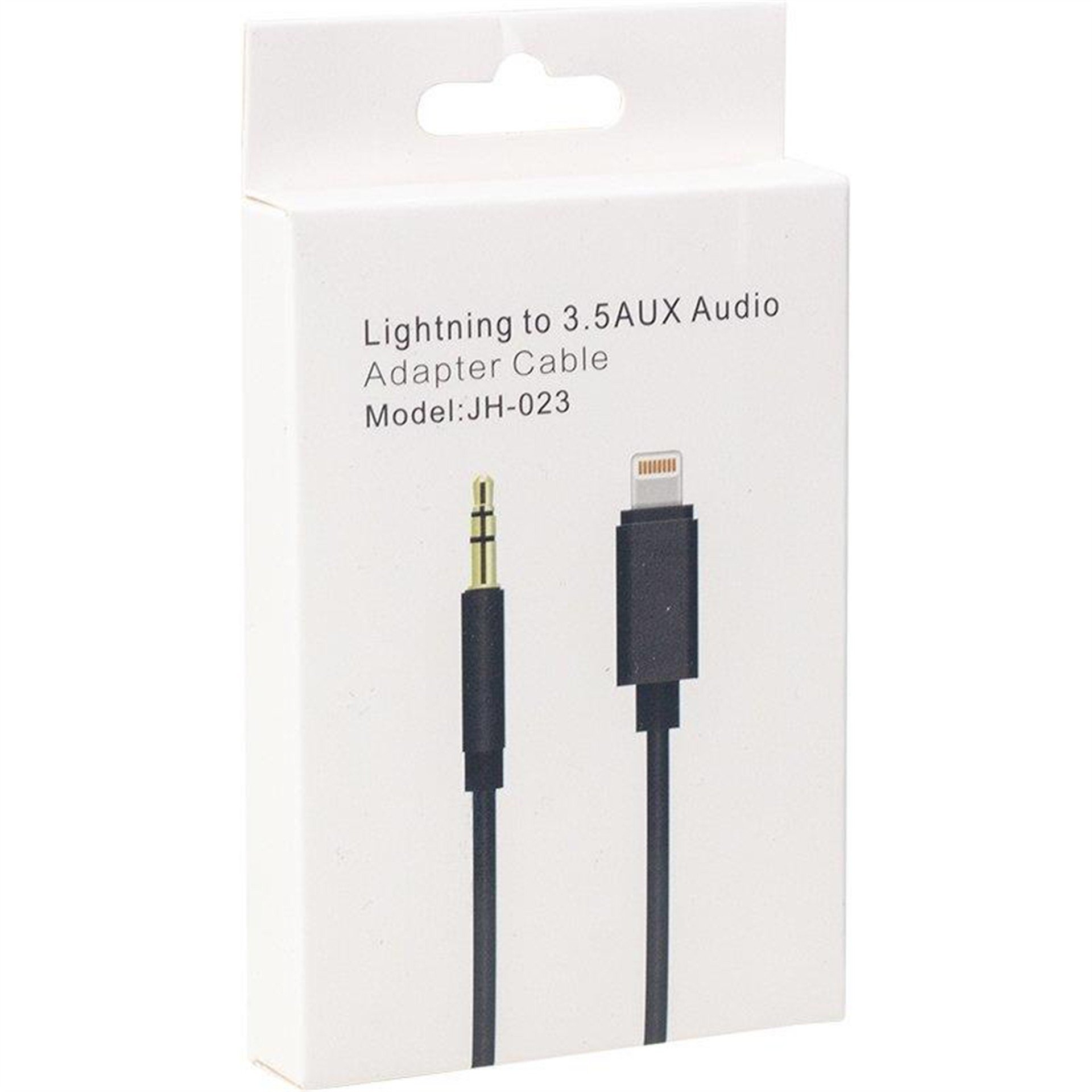 Powermaster Powermaster iPhone Lightning To 3.5 Mm Stereo Kablo Çevirici JH-023 - Çevirici ve Dönüştürücü