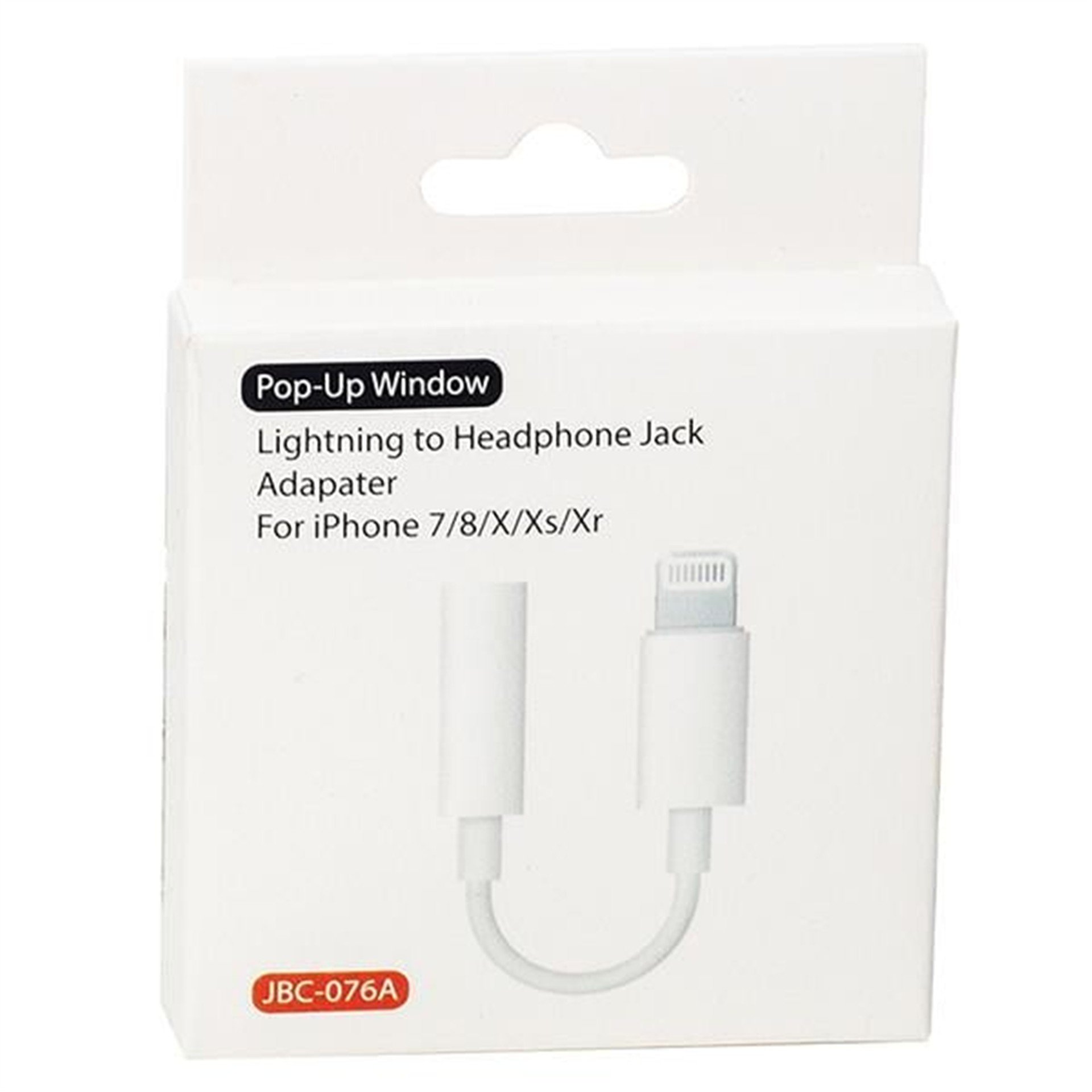 Powermaster Powermaster iPhone Lightning To Kulaklık Jack Çevirici Kablo  JBC-076A - Çevirici ve Dönüştürücü