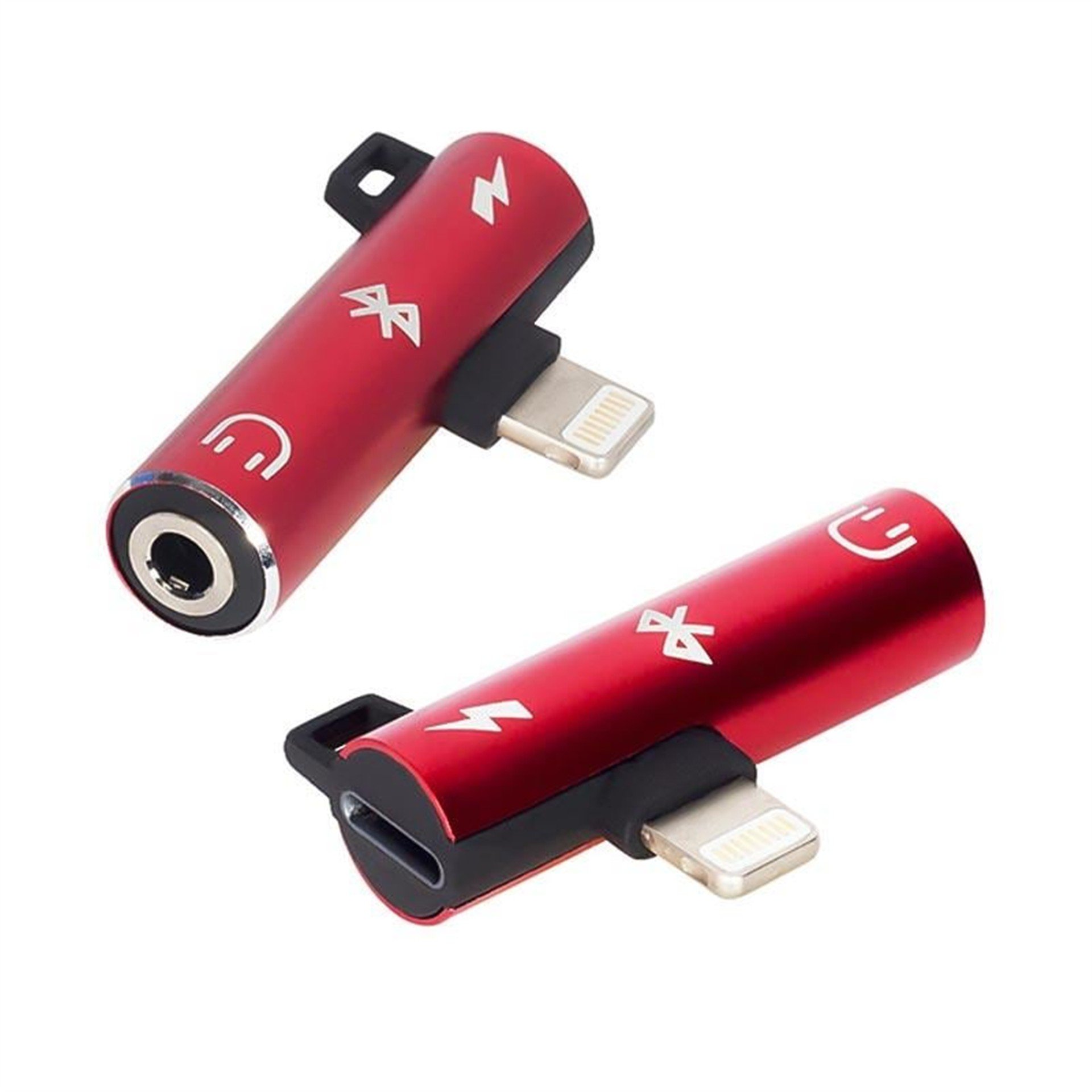 Powermaster Powermaster Iphone Şarj-3.5 Mm Kulaklık Çevirici Adaptör Jack - Çevirici ve Dönüştürücü