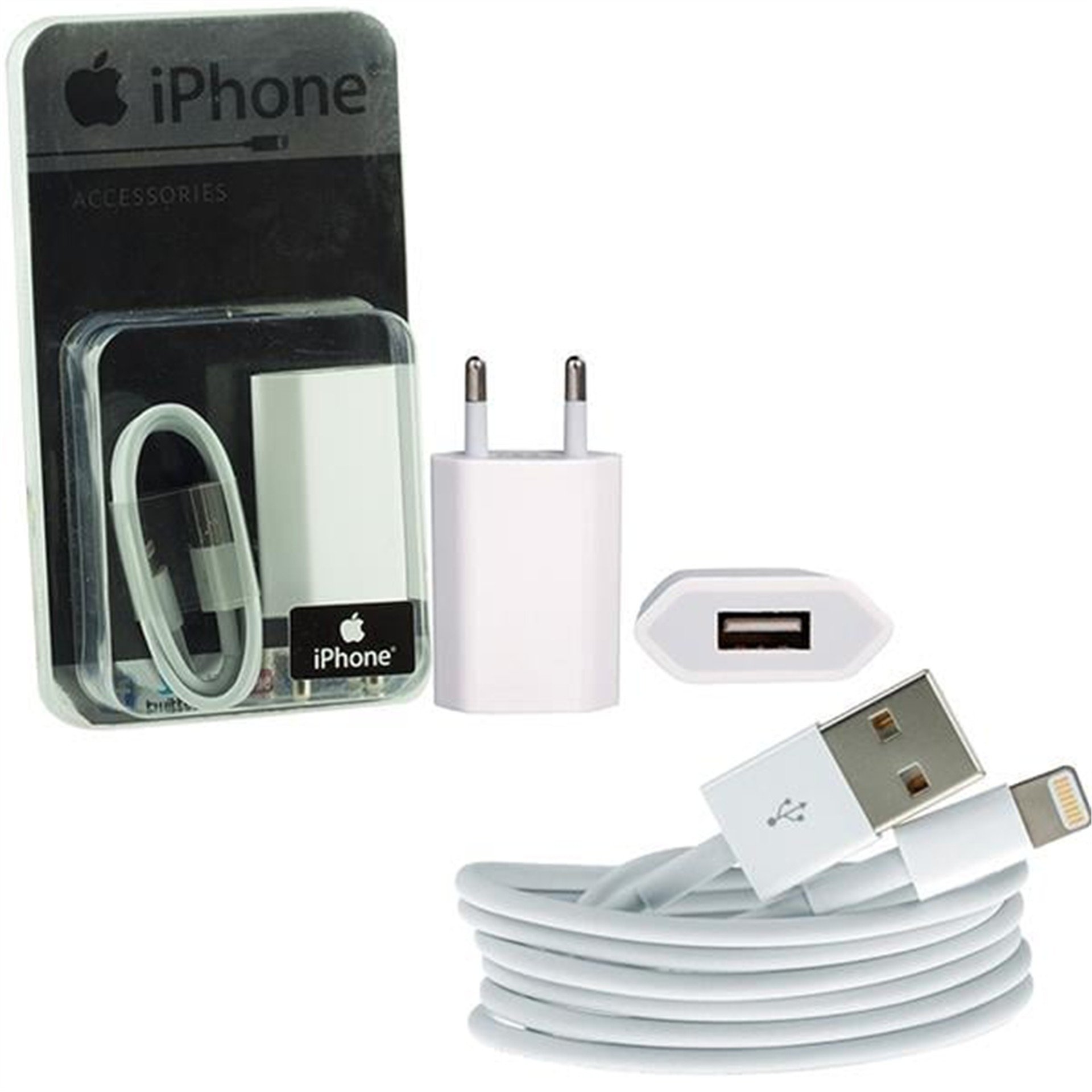 Powermaster Powermaster Iphone Serisi Şarj Aleti - Telefon Ve Aksesuar