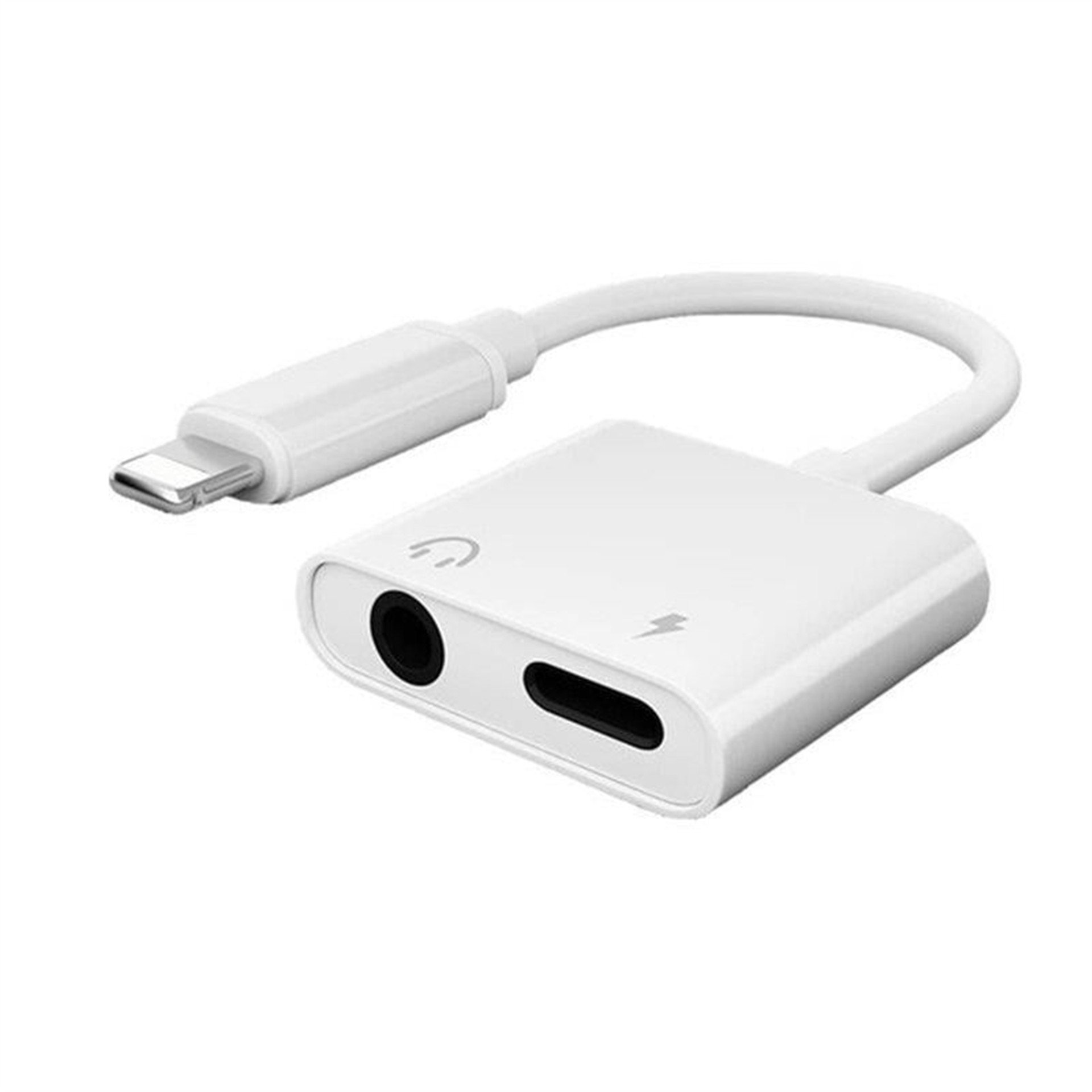 Powermaster Powermaster J-008 iP Kablo Tip Şarj Lightning Kulaklık Çoklayıcı - Diğer Aksesuar Çeşitleri