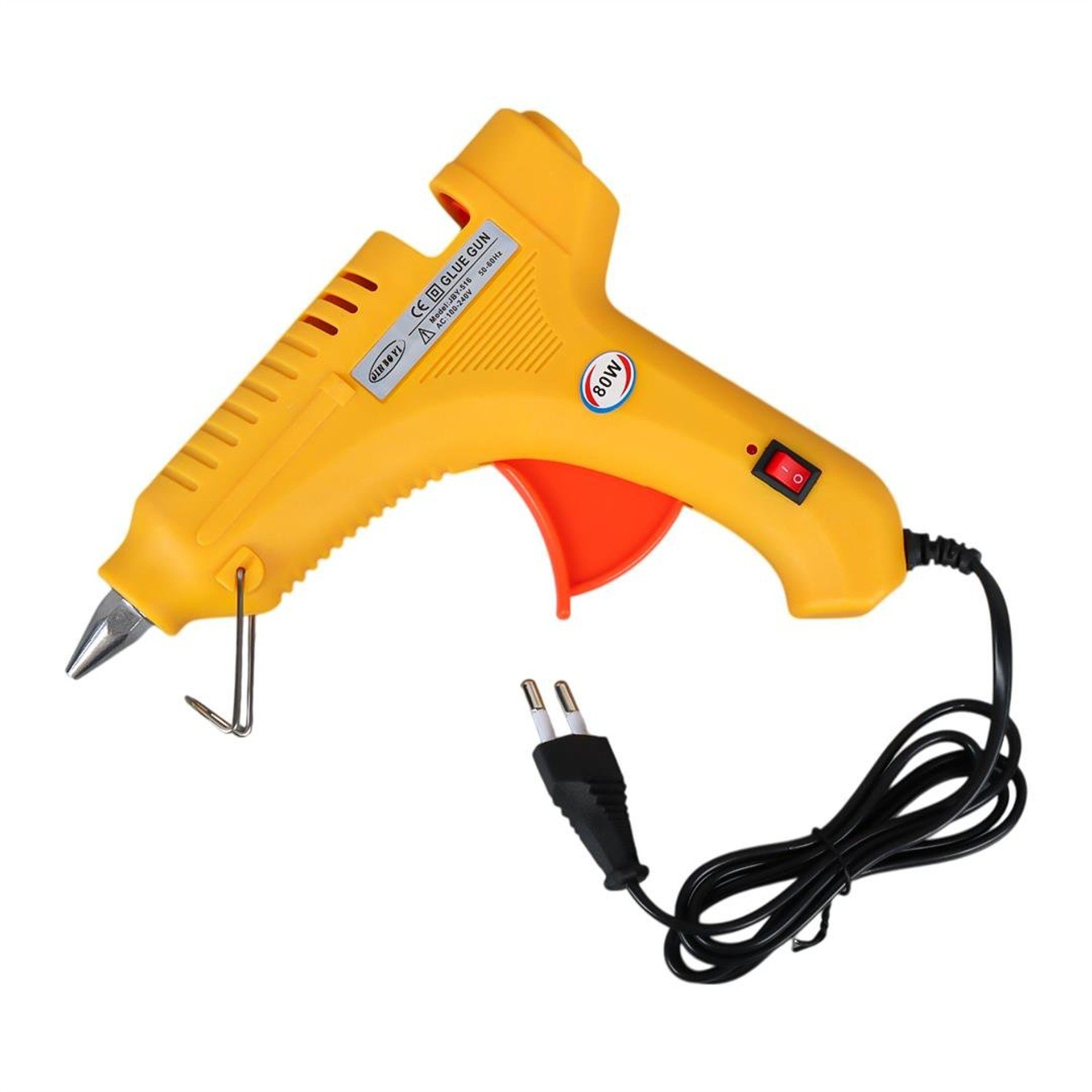 Powermaster Powermaster JBY-80W Anahtarlı 80 Watt Sıcak Mum Silikon Tabancası - Silikon Tabancaları
