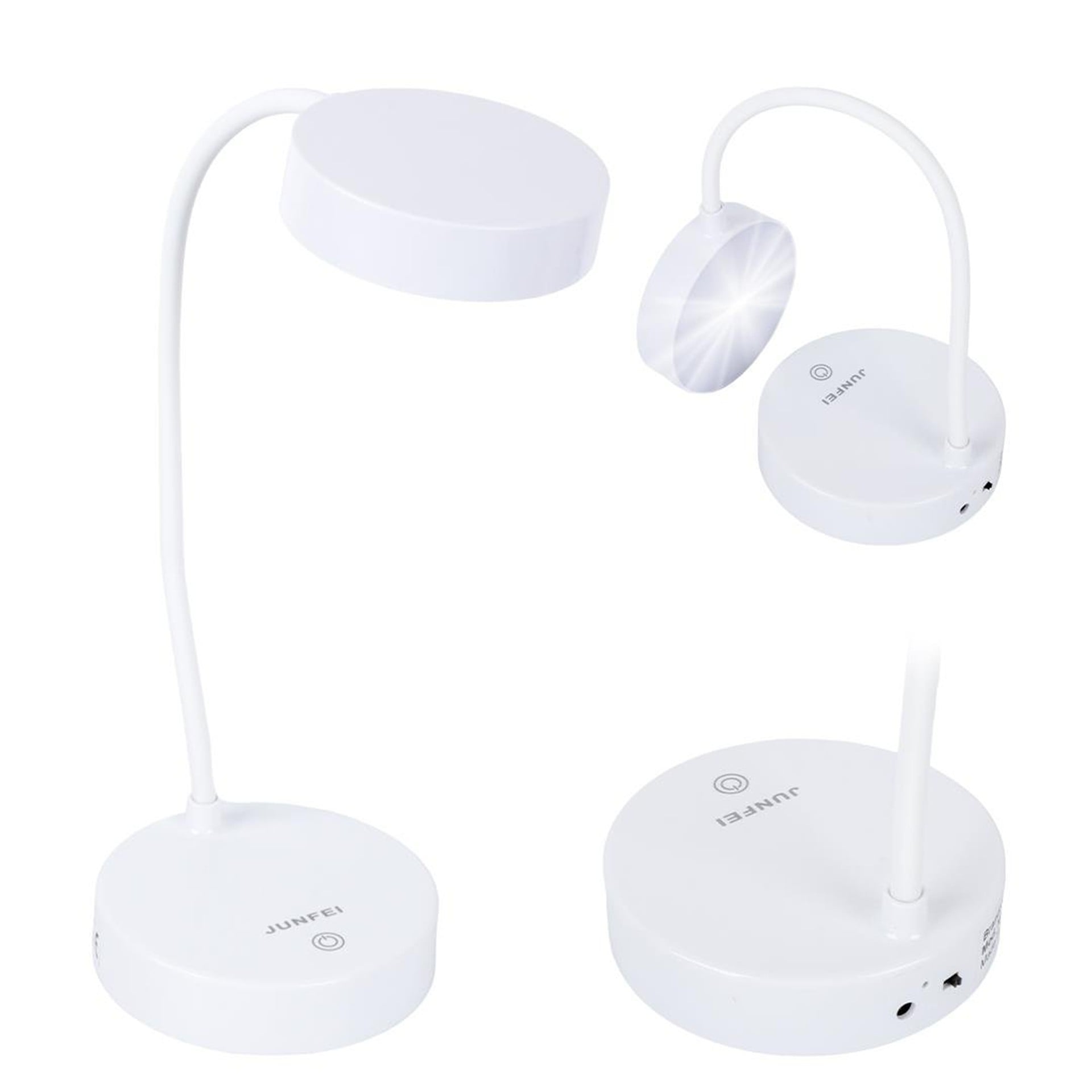 Powermaster PowerMaster JF-1631 20 LED'li 2.5 Watt Şarjlı Esnek Masa Lambası - Dokunmatik ve USB Şarjlı - Masa Lambası