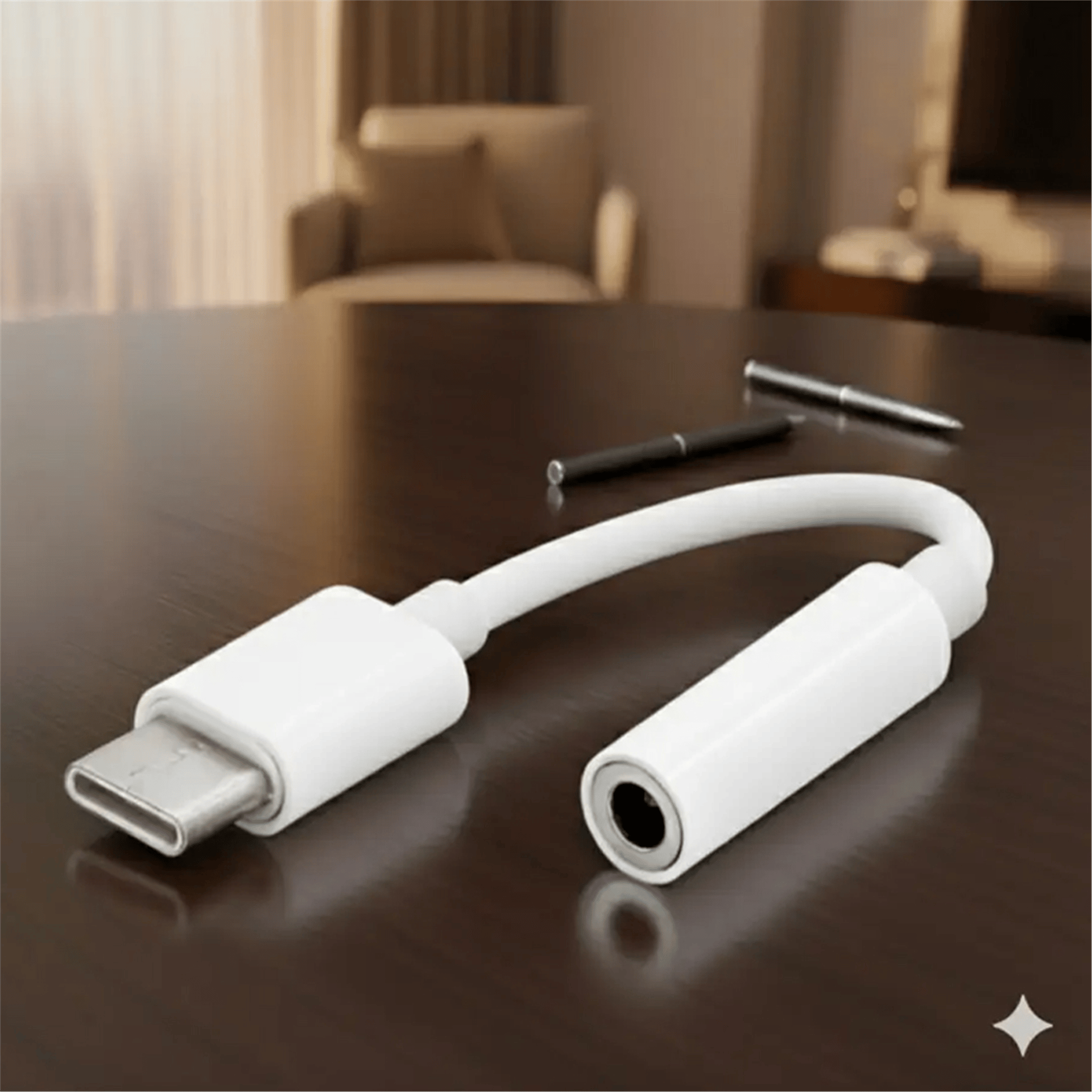 Reyonex Powermaster Jh-022 Usb Type-C To 3.5Mm 10 Cm Kablolu Audıo Çevirici - Tablet-Telefon Aksesuarları