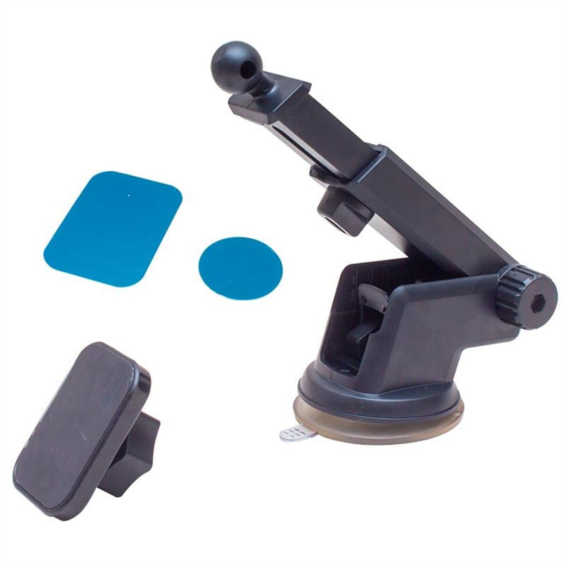 Powermaster Powermaster JX-005 Hareketli Manyetik Telefon Tutacağı - Telefon Tutacakları