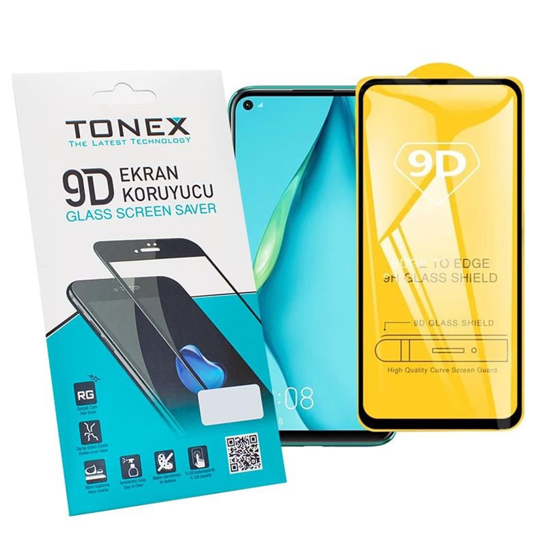 Powermaster Powermaster Kırılmaz Ekran Koruyucu Huawei P40 Lite - Kırılmaz Ekran Koruyucu