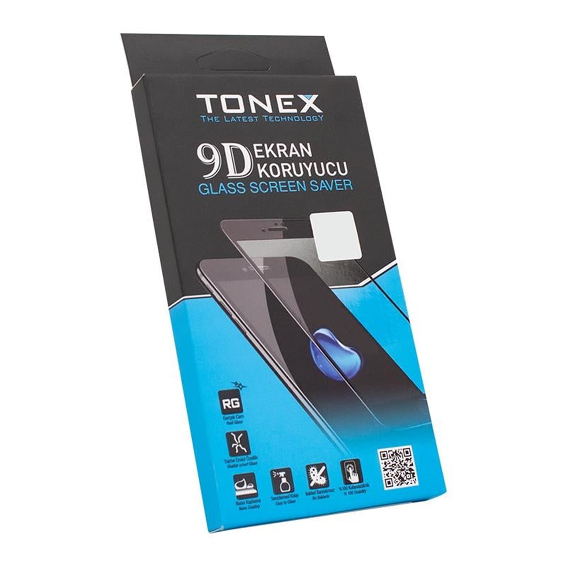 Powermaster Powermaster Kırılmaz Ekran Koruyucu iPhone XR - Kırılmaz Ekran Koruyucu