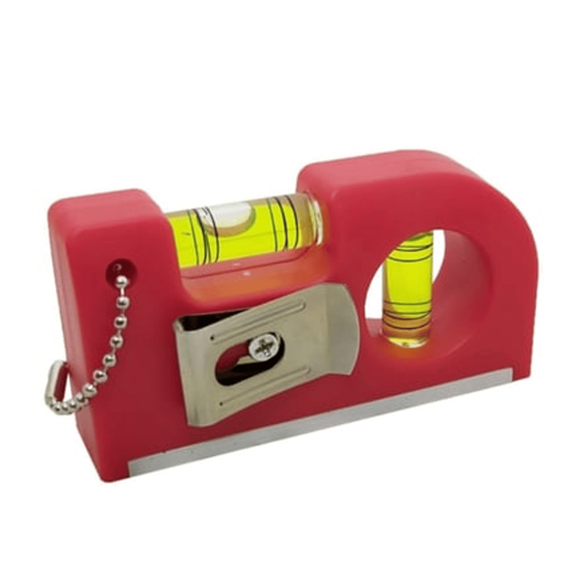 Mert-er Elektronik POWERMASTER KIRMIZI MIKNATISLI MİNİ SU TERAZİSİ 85 MM - Kategorisiz