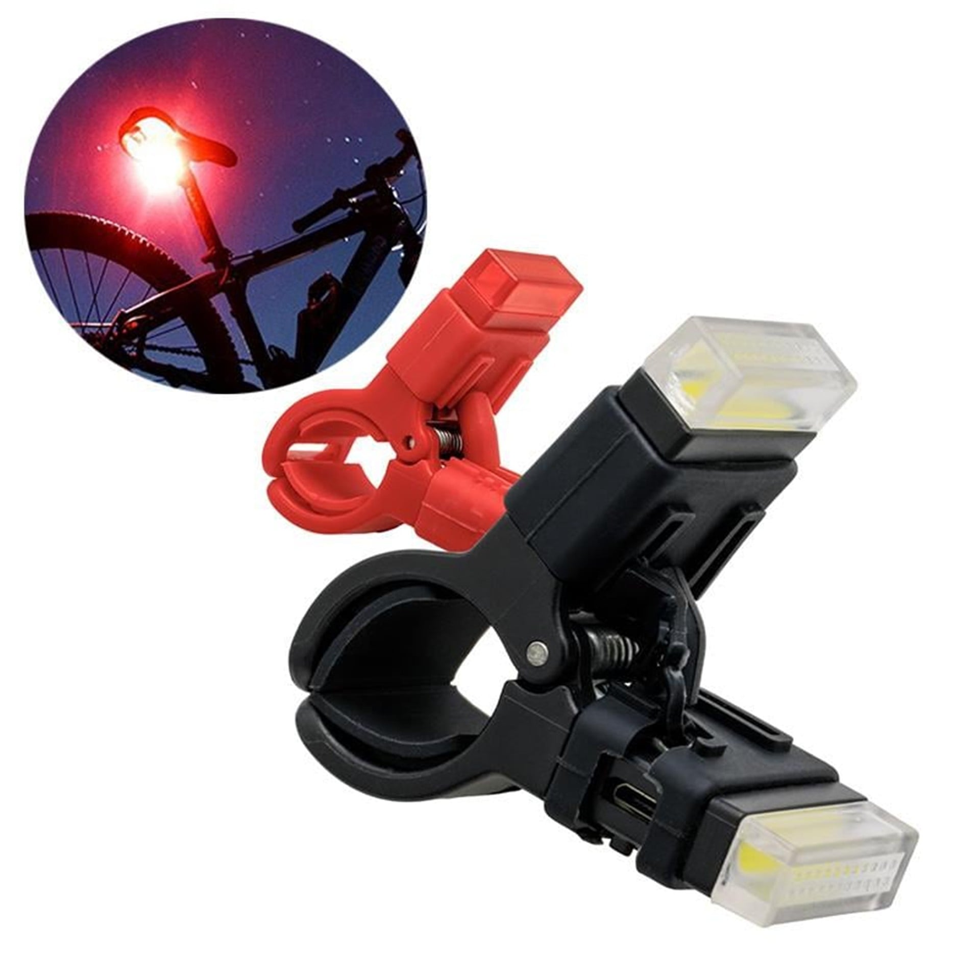 Powermaster Powermaster Ledli Bisiklet İkaz Lambası PM-17954 - Küçük Ev Aletleri