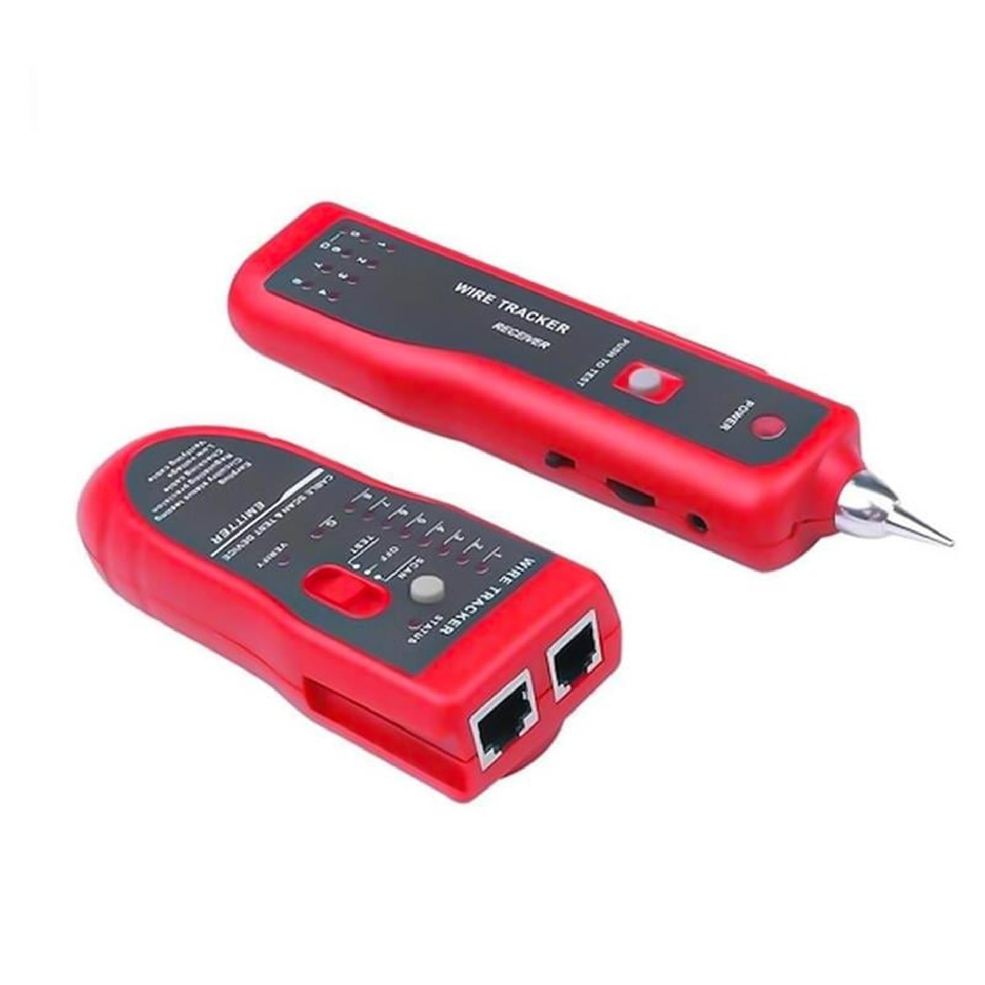 Powermaster Powermaster Lüks Çantalı Kablo Bulucu ve Test Cihazı PM-16250 - Kablo Bulucu