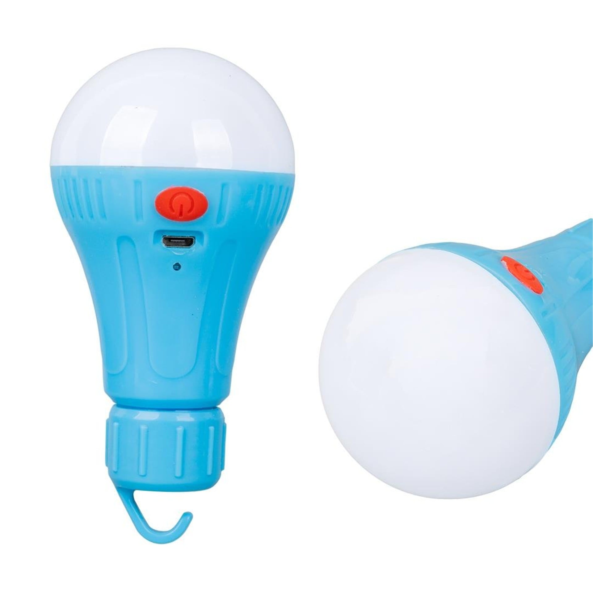 Powermaster Powermaster LY-V08 Şarjlı Kamp Lambası (Çakarlı) - Led Ampul Aydınlatma