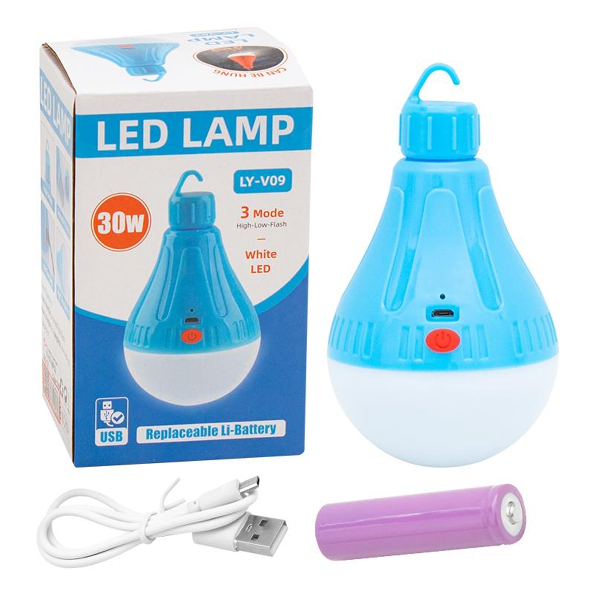 Powermaster Powermaster LY-V09 Ampül - Led Ampul Aydınlatma