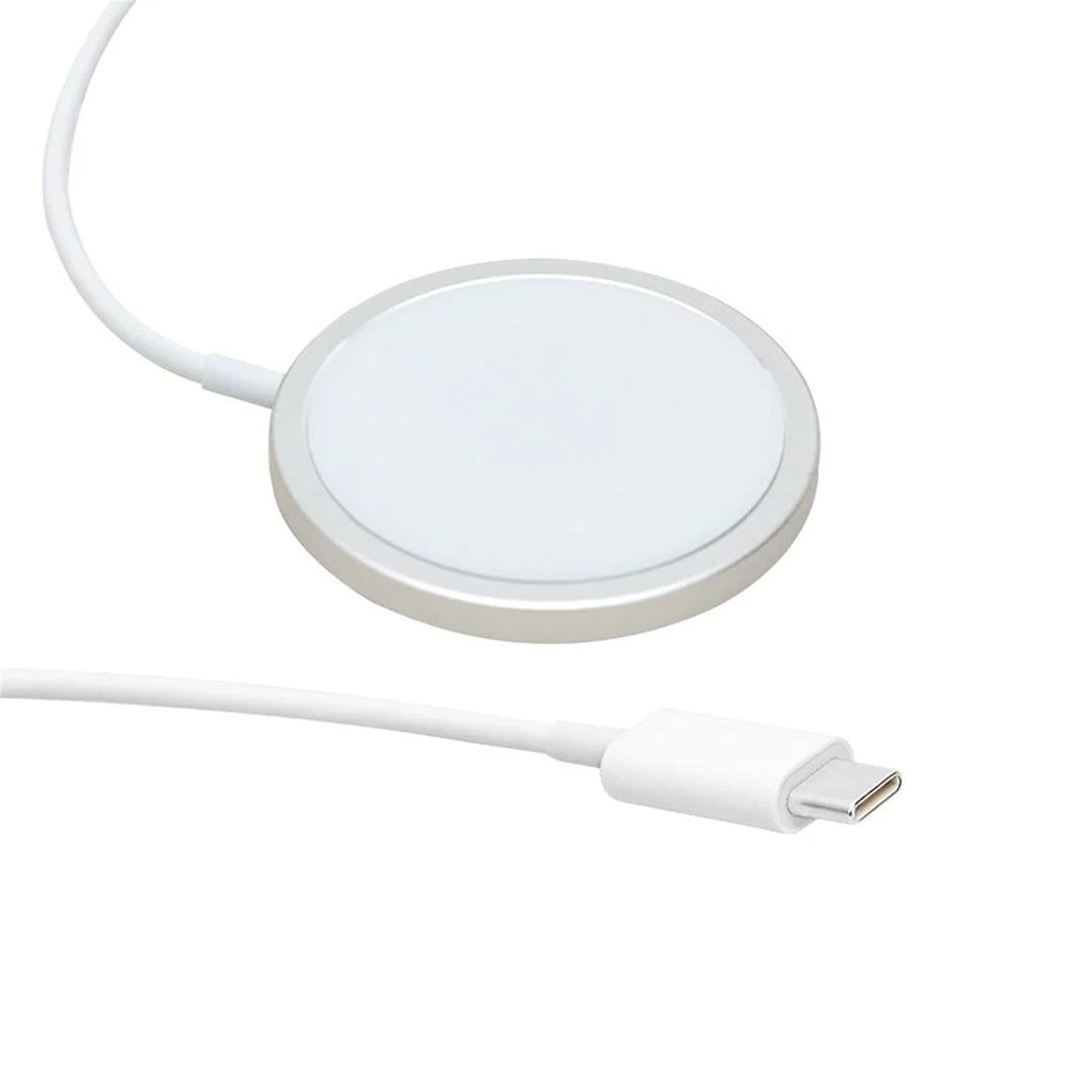 Powermaster Powermaster MagSafe Magnet Wireless Şarj Cihazı 5V/3A USB Type-C - Şarj Cihazları