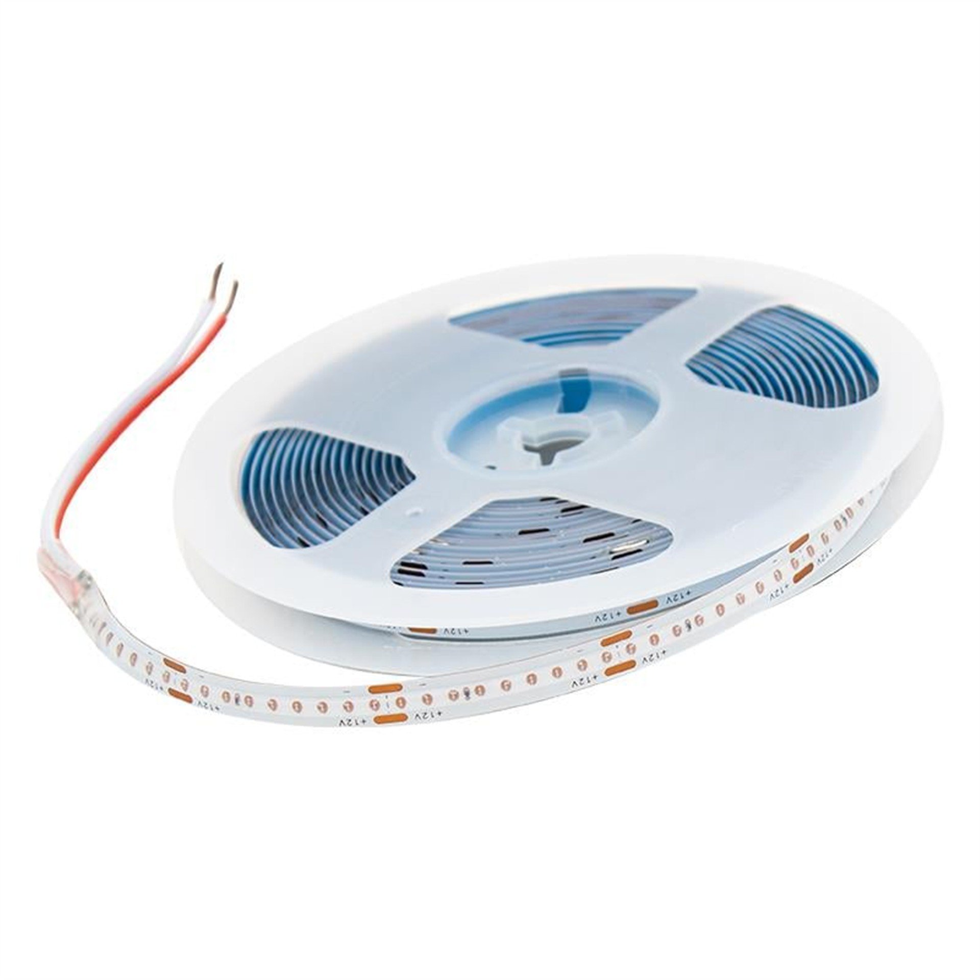 Powermaster Powermaster Mavi 5 Metre 12 Volt 3000K 200 Ledli Soft Şerit Led - Şerit Ledler