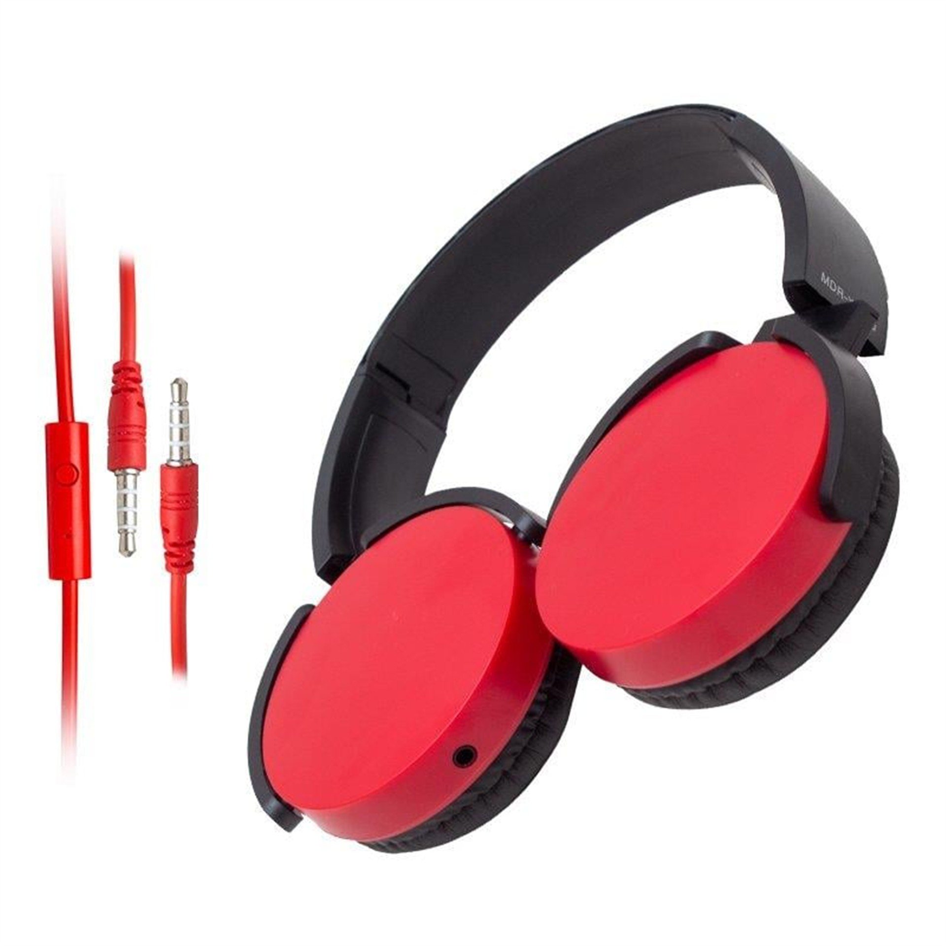 Powermaster Powermaster MDR-XB350AP Kulaküstü Kulaklık - Kulaklık