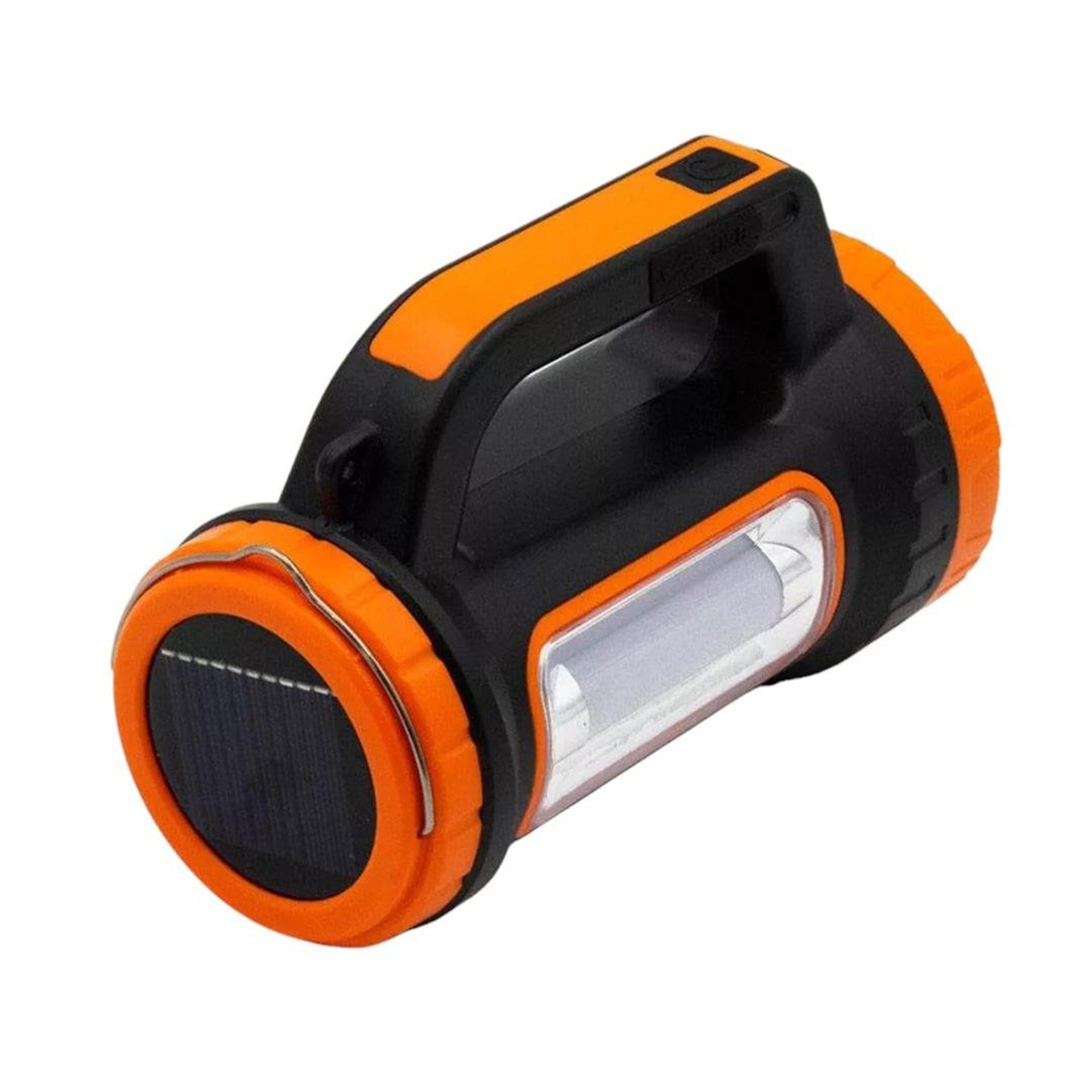 Powermaster Powermaster MH-818A Şarjlı + Solar 5 Modlu Çok Fonksiyonlu 3W+15W Işıldak El Feneri - Fener ve Işıldaklar