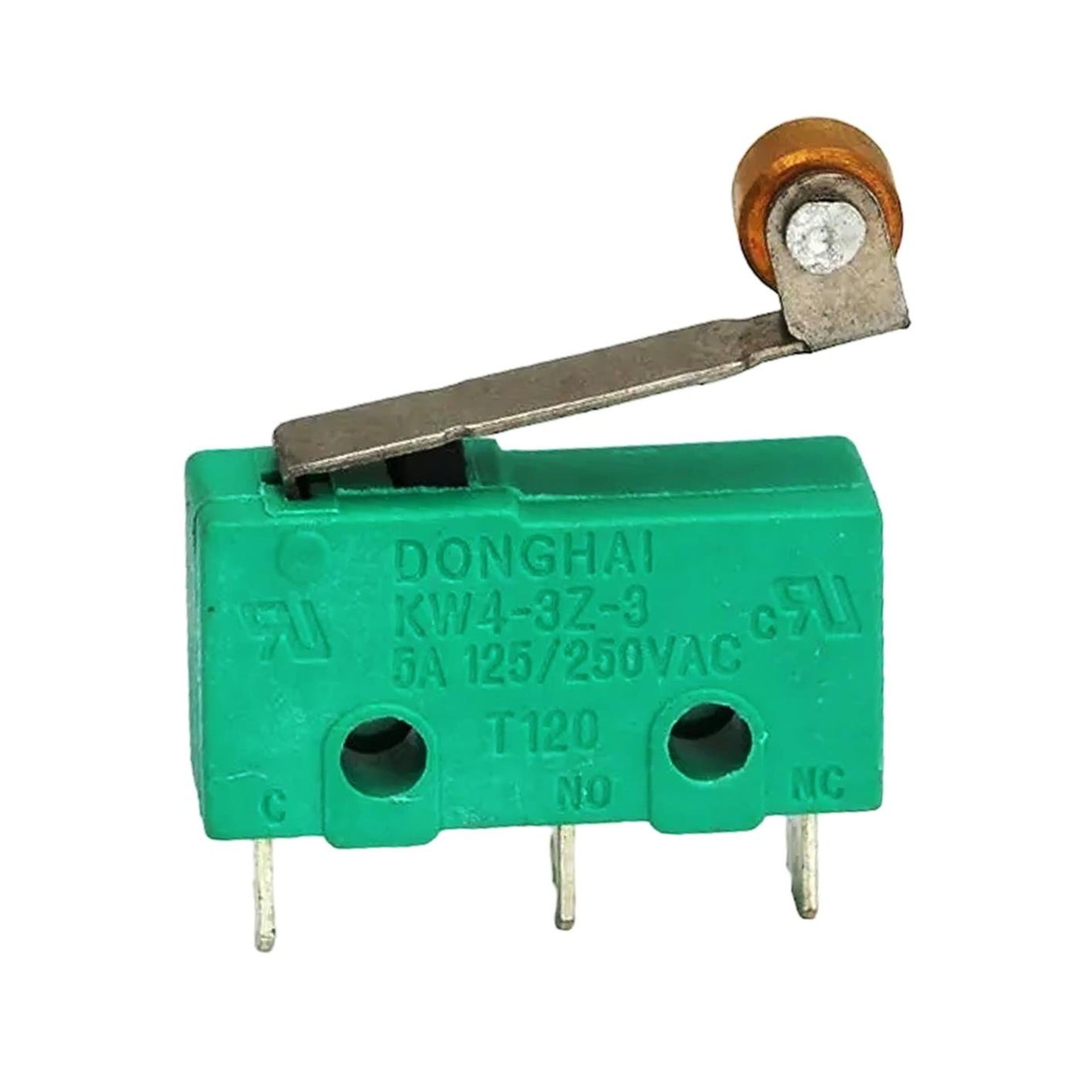 Powermaster PowerMaster Micro Switch Lehim Bacak Makaralı 5A 250 Vac IC-168 - Fiş - Jack - Şase - Buton - Konnektör