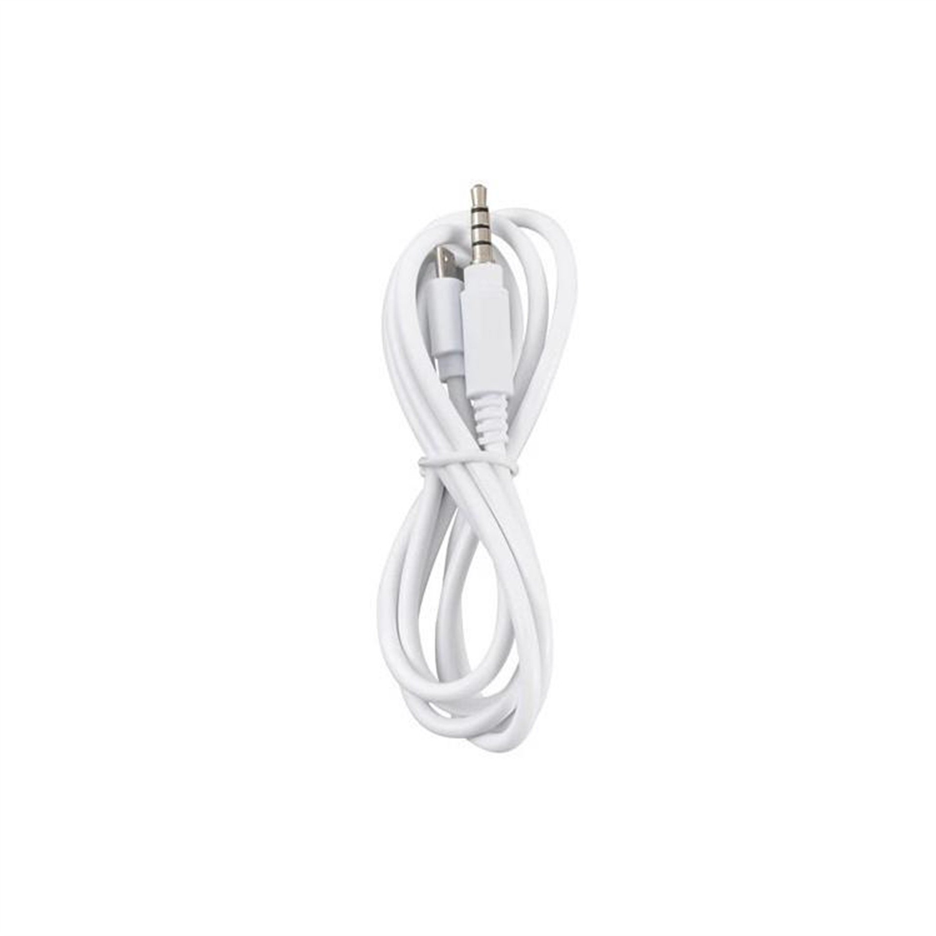 Powermaster Powermaster Micro USB to AUX 4 Boğumlu 80 Cm Kablo - Çevirici ve Dönüştürücü