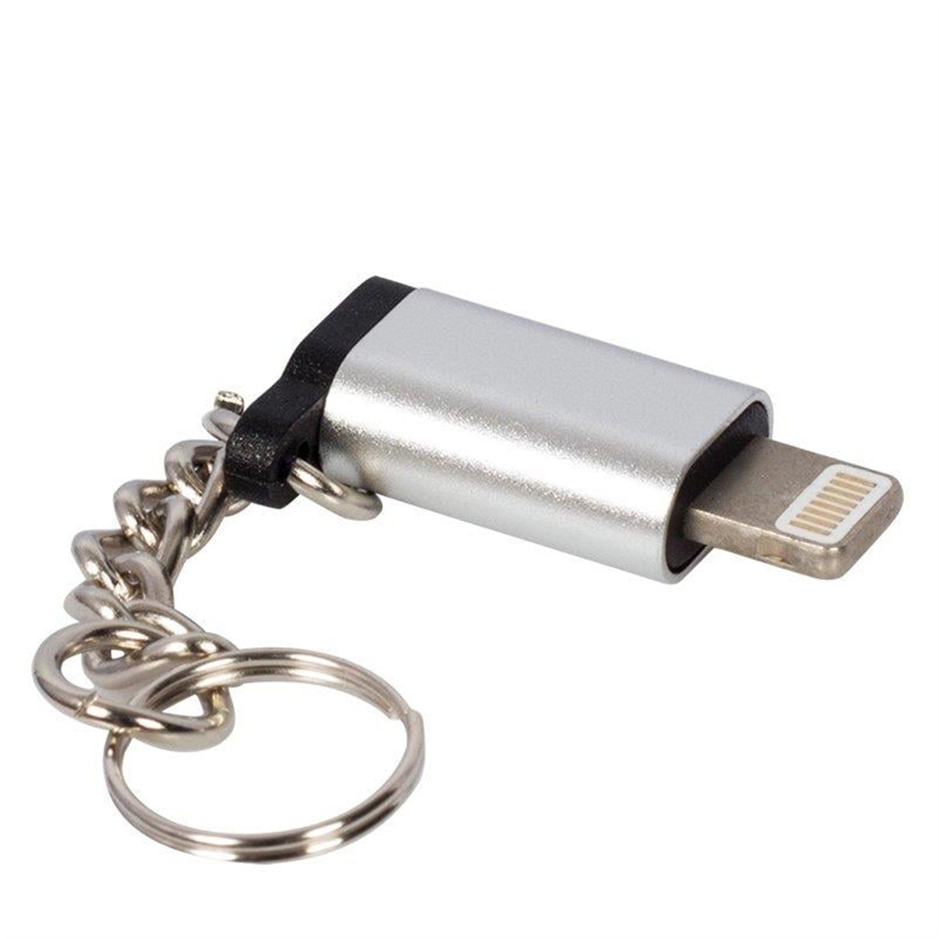 Powermaster Powermaster Micro USB TO IP OTG Aparat - Çevirici ve Dönüştürücü