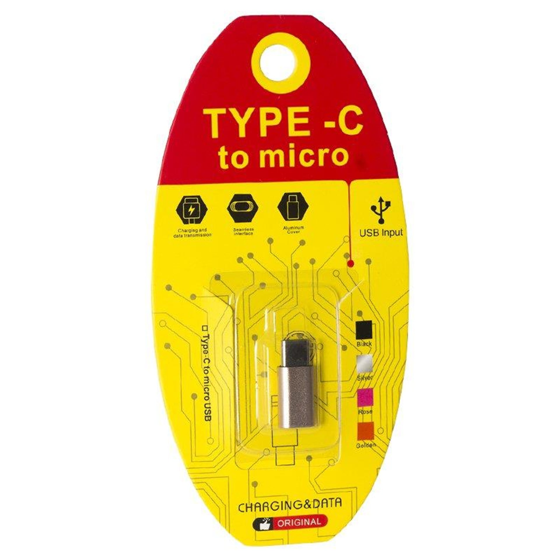 Powermaster Powermaster Micro USB To Type-C Otg Aparat - Çevirici ve Dönüştürücü