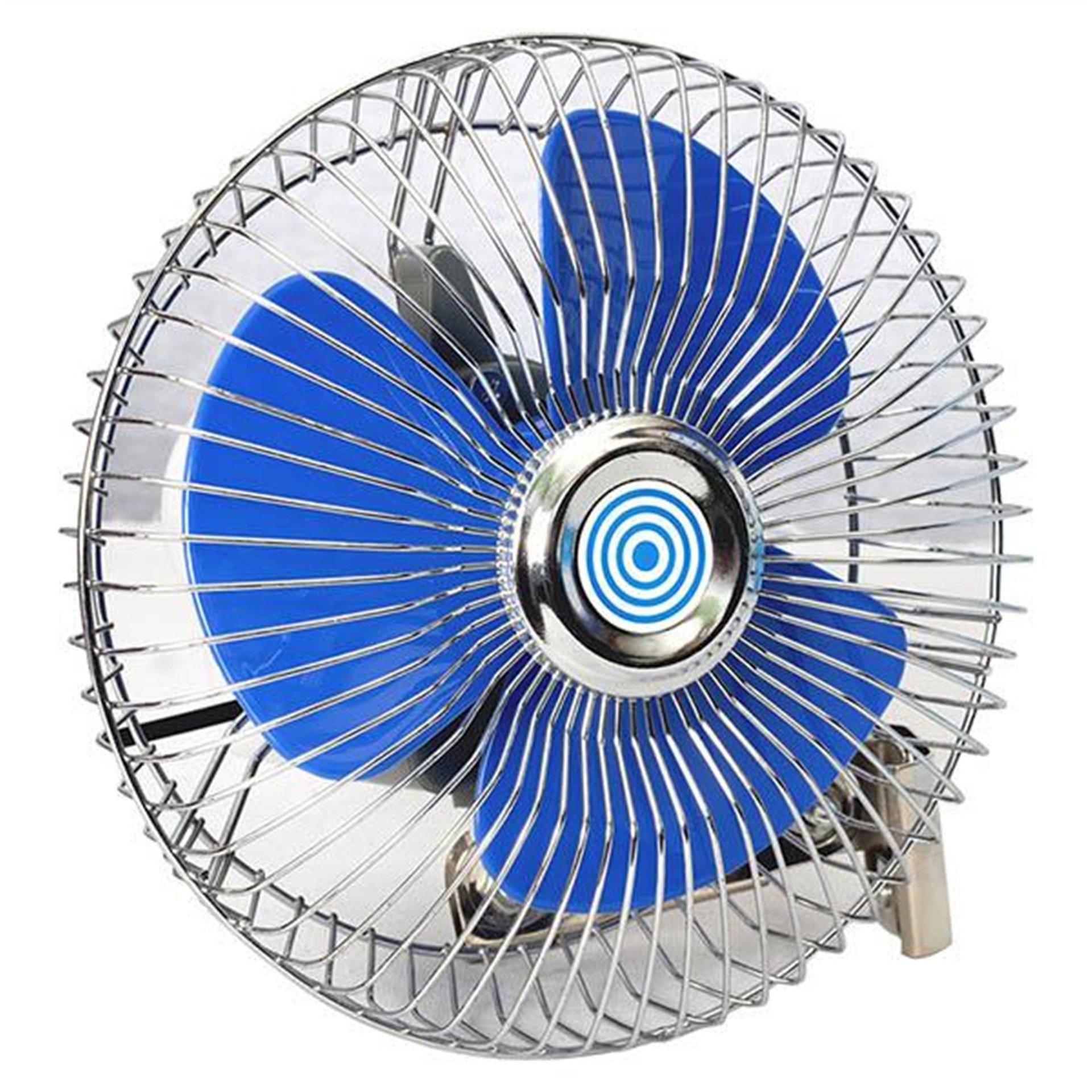 Powermaster Powermaster Mj40B 12 Volt - 13 Watt 6 Çakmaklıklı Metal Araç Fan - Vantilatörler