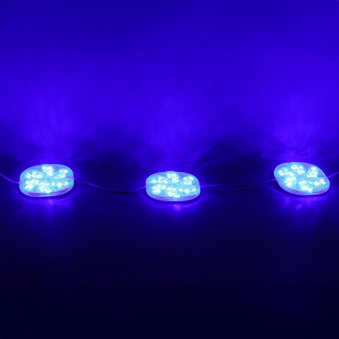 POWERMASTER MODÜL LED 12V 3W MAVİ SABİT 6565-2835