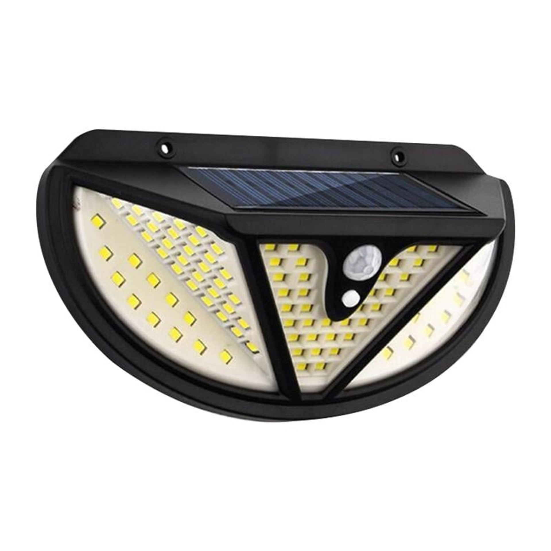 Powermaster Powermaster MX-118 118 SMD Ledli Hareket Sensörlü Üç Modlu Solar Duvar Lambası - Ledli Lambalar